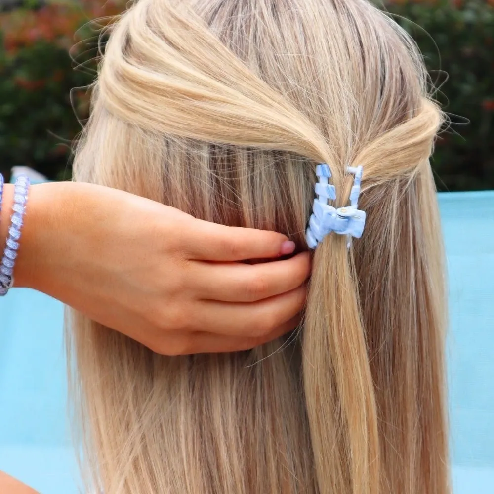 Classic Tide & True Tiny Claw Clip sold by TELETIES product image thumbnail 3