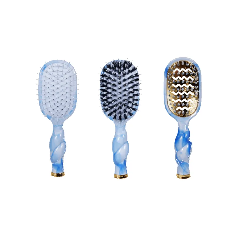 Tide & True Mini Hair Brush Bundle made by TELETIES