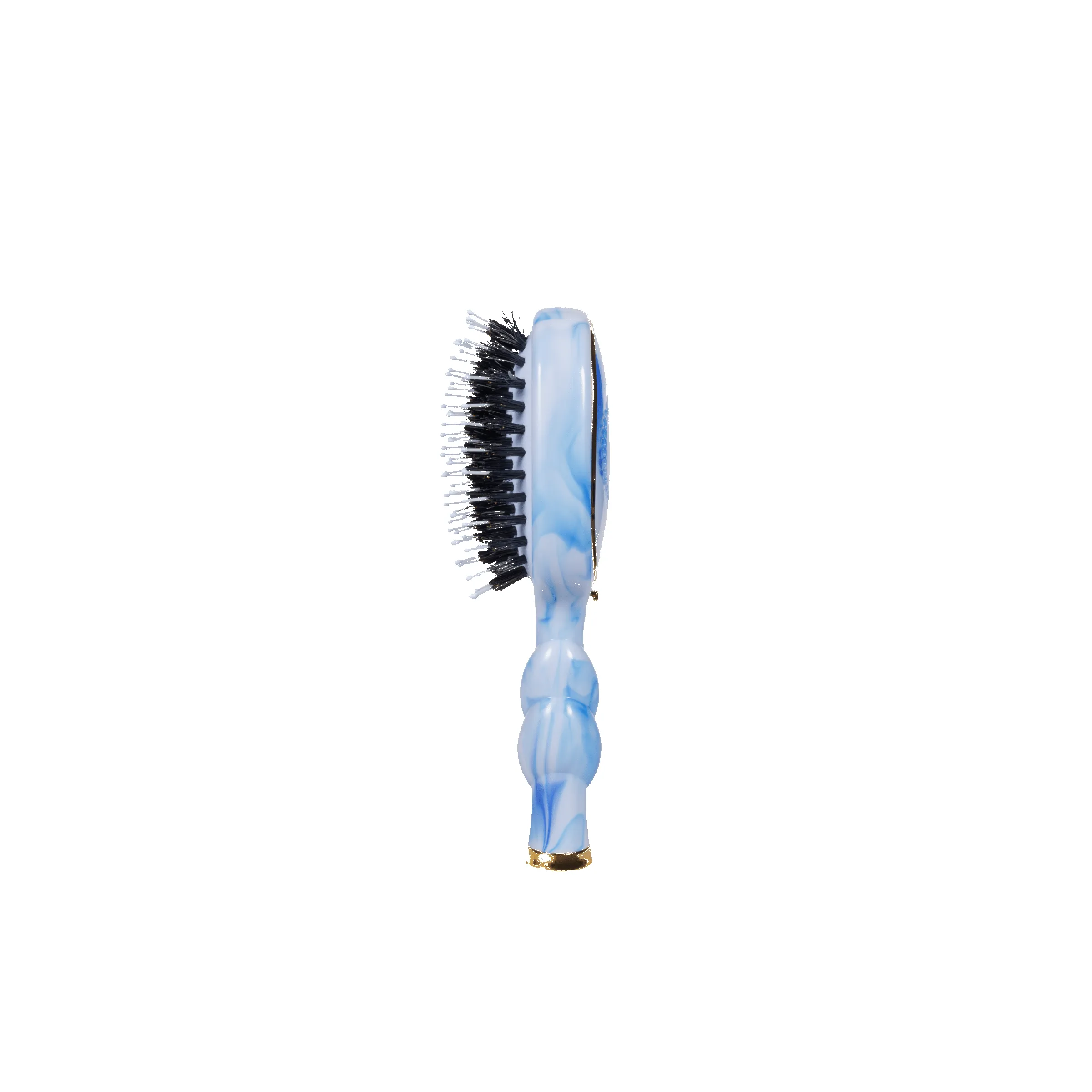 Mini Boar Bristle Hair Brush - Tide & True sold by TELETIES product image thumbnail 2