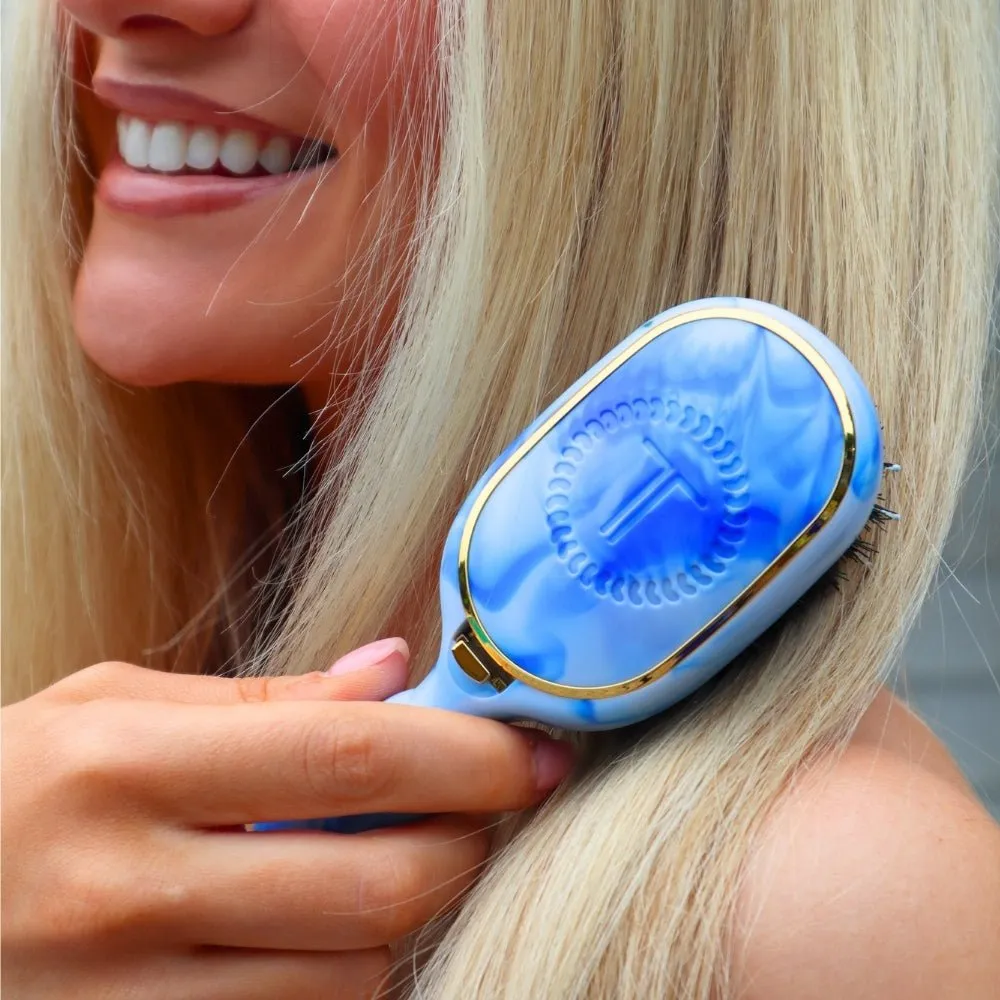 Mini Boar Bristle Hair Brush - Tide & True sold by TELETIES product image thumbnail 5