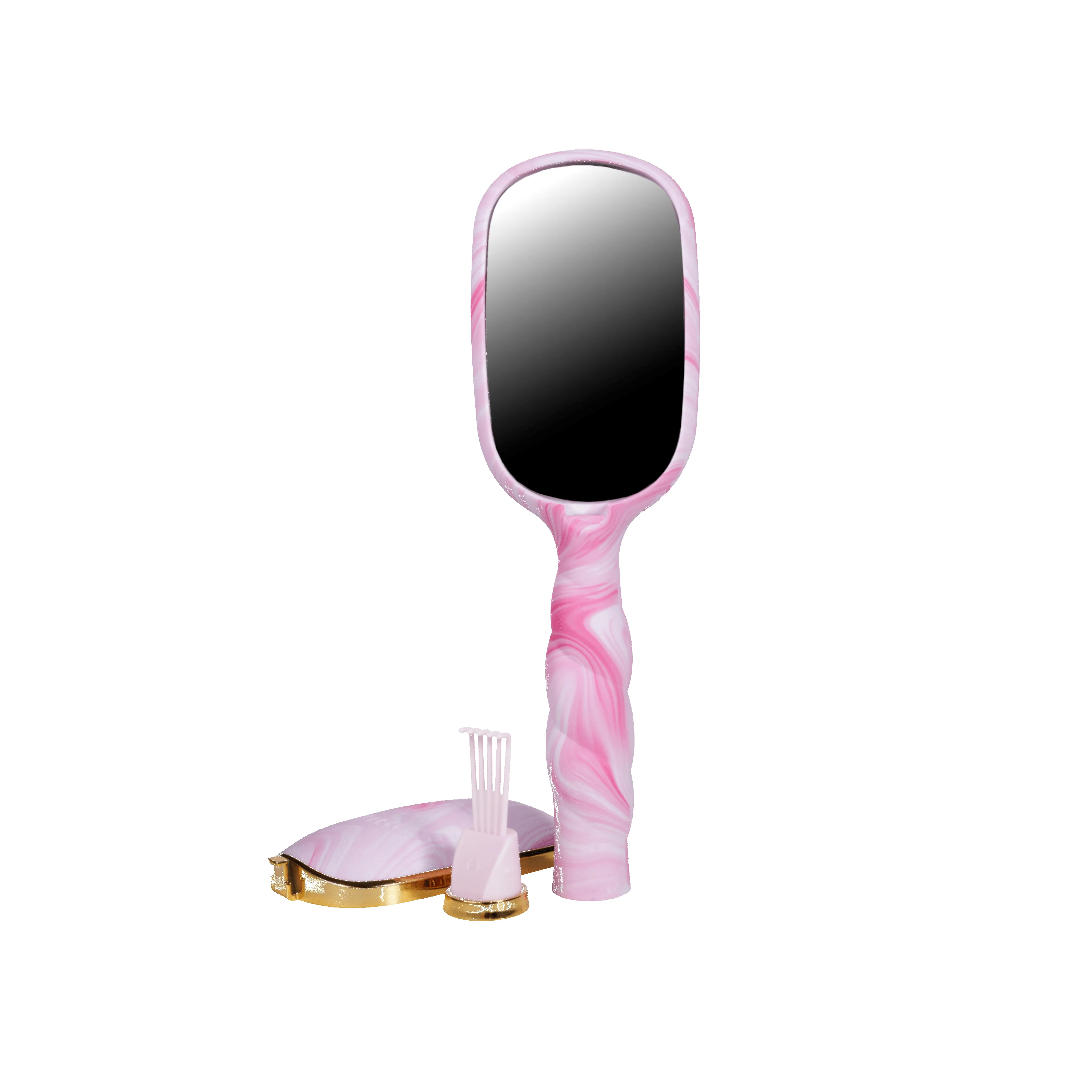 Detangler Hair Brush for Medium Hair - Pinch Me! sold by TELETIES product image thumbnail 4