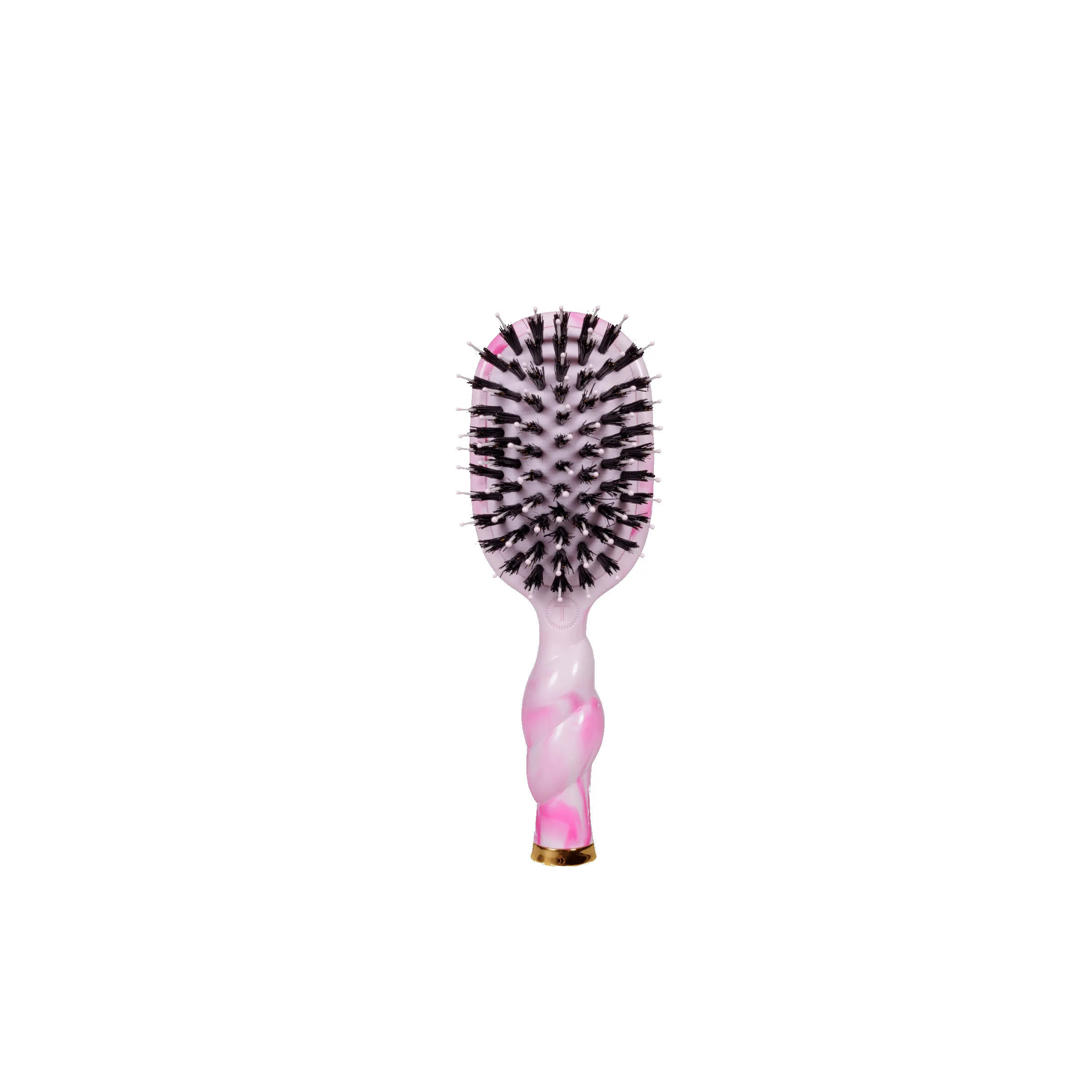 Mini Boar Bristle Hair Brush - Pinch Me! sold by TELETIES