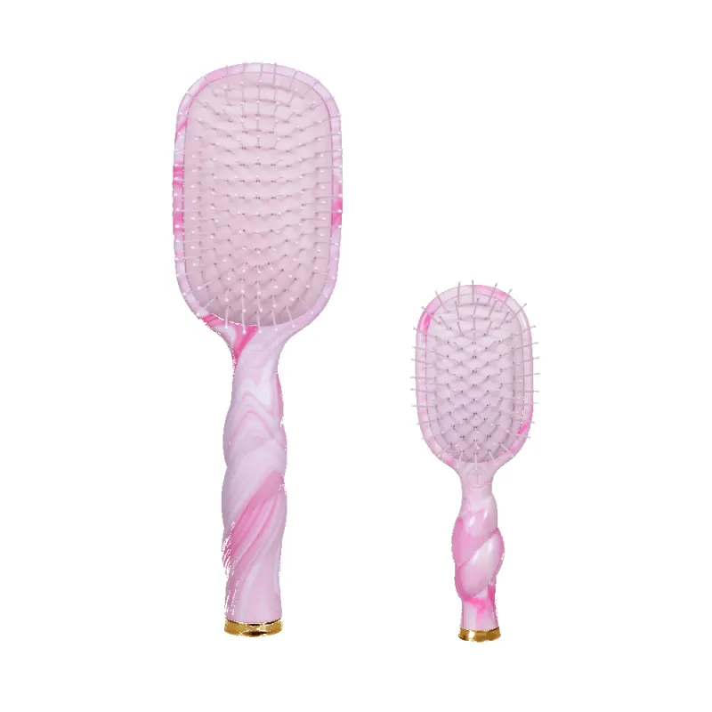 Pinch Me! Detangler Hair Brush Bundle made by TELETIES