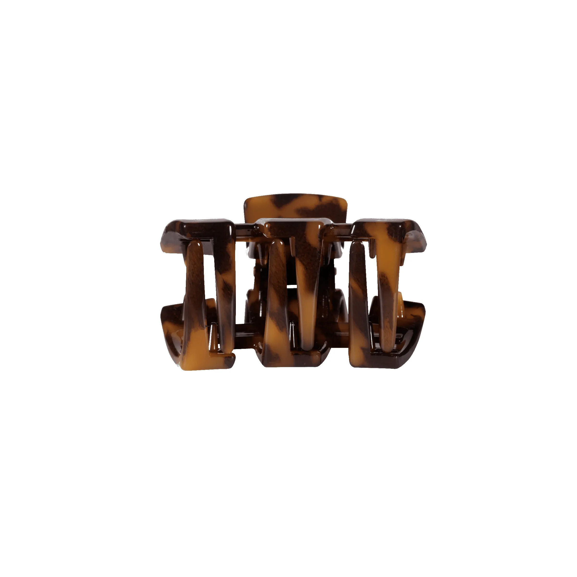 Classic Tortoise Petite Claw Clip sold by TELETIES product image thumbnail 3