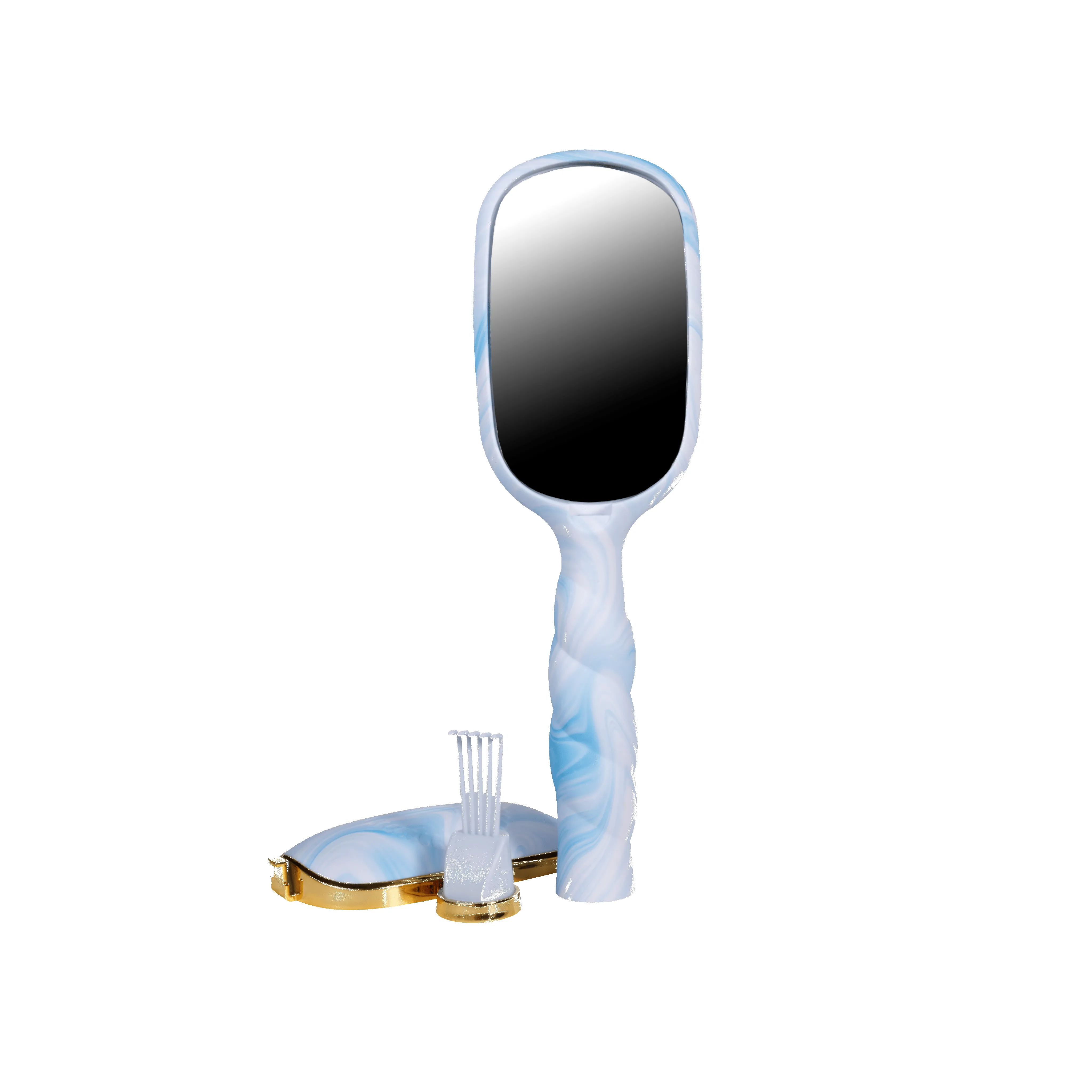Detangler Hair Brush for Medium Hair - Tide & True sold by TELETIES product image thumbnail 5