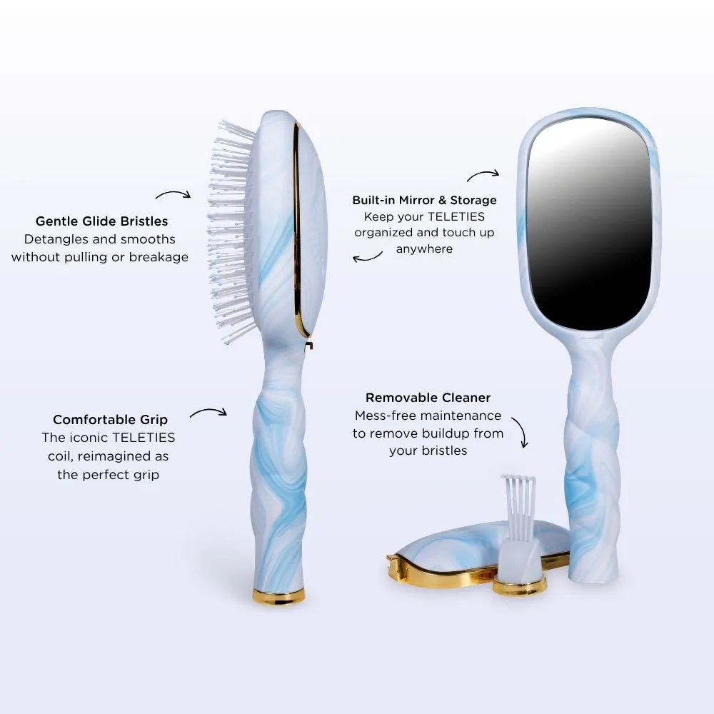 Detangler Hair Brush for Medium Hair - Tide & True sold by TELETIES product image thumbnail 2