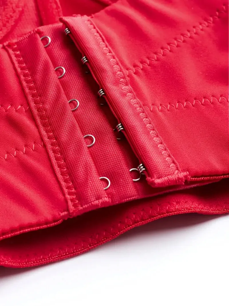 1970s Slip Crystal Cropped Bustier Top sold by Retro Stage product image thumbnail 5