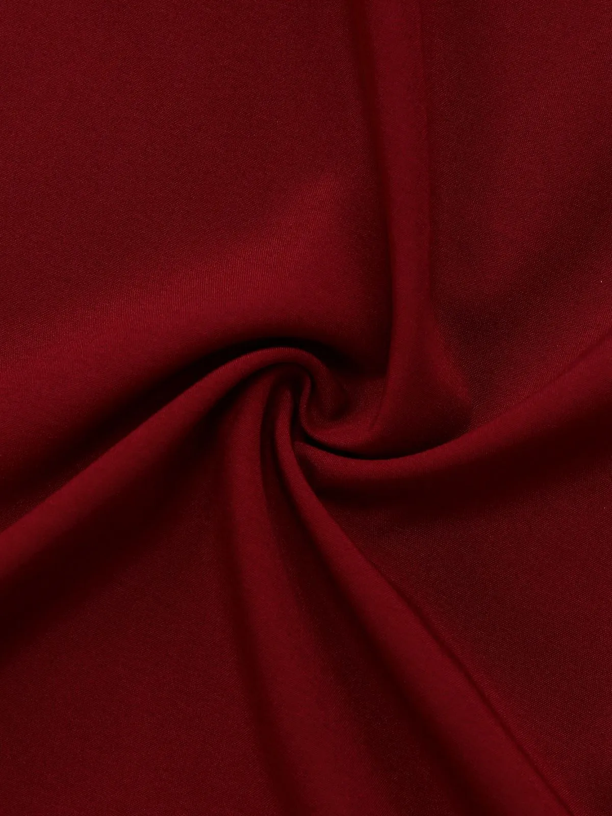 1930s Solid Chiffon Criss Cross Strapless Convertible Dress sold by Retro Stage product image thumbnail 4