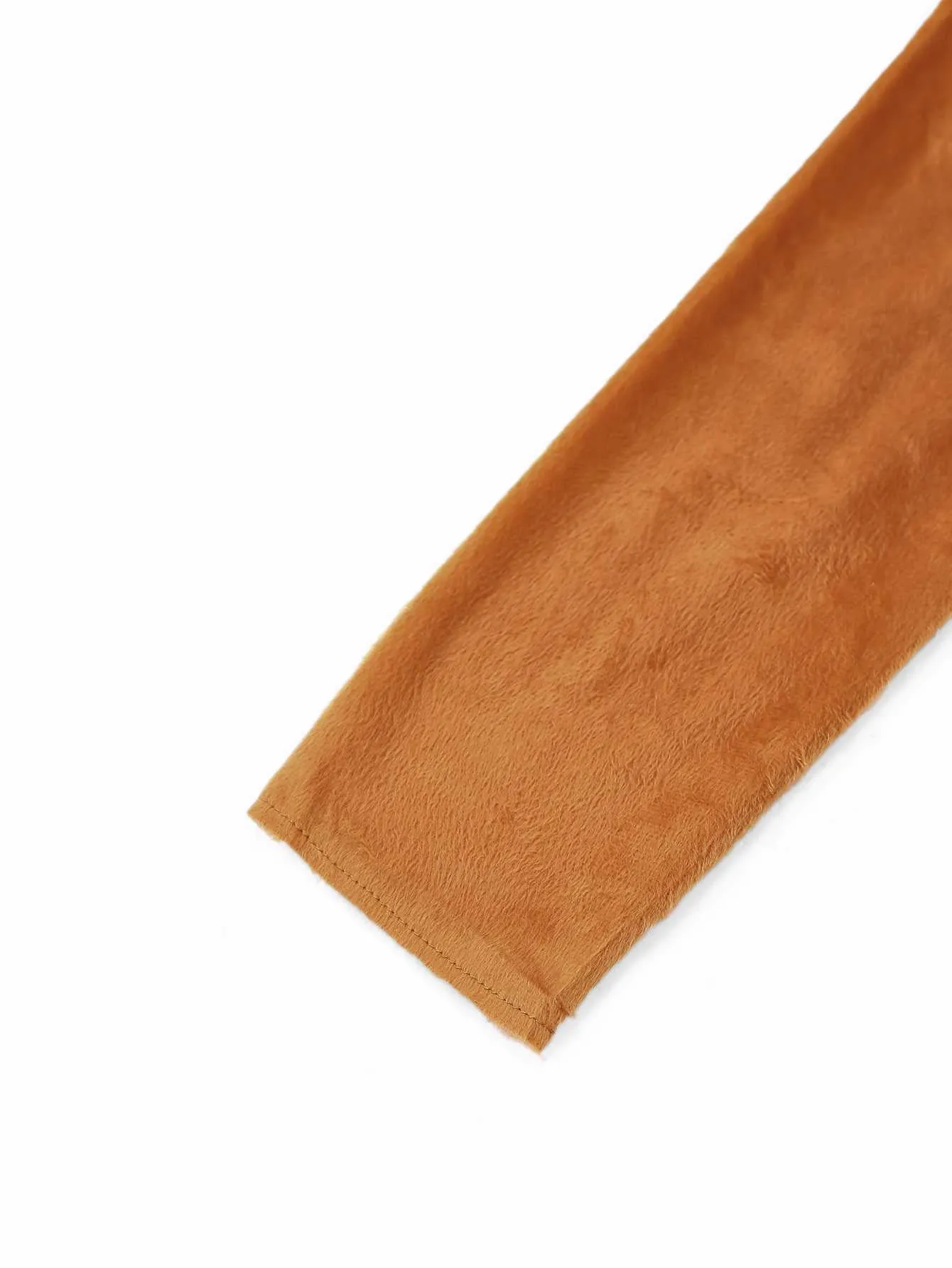 Brown 1970s Christmas Reindeer Cosplay Jumpsuit sold by Retro Stage product image thumbnail 5