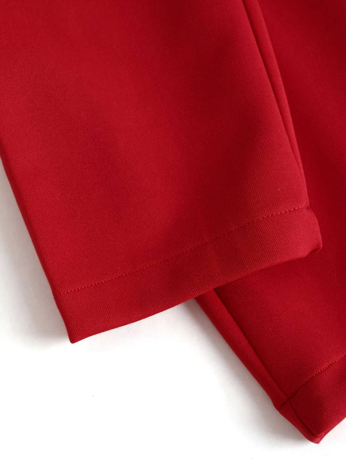 1960s Punk Hooded Zipper Belted Midi Jacket sold by Retro Stage product image thumbnail 5