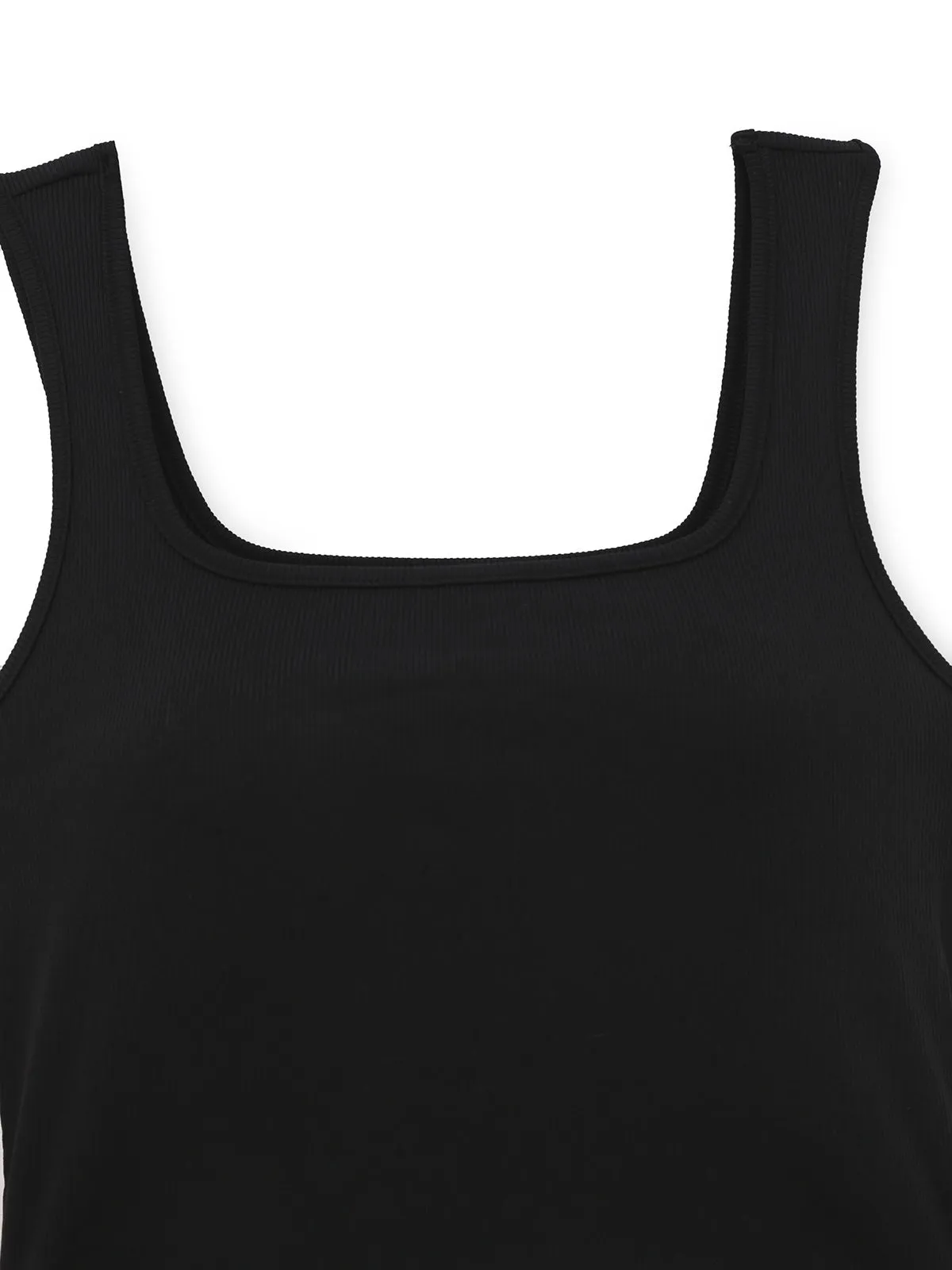 Black 1970s U-Neck Tank Top & Abstract Prints Pants sold by Retro Stage product image thumbnail 3