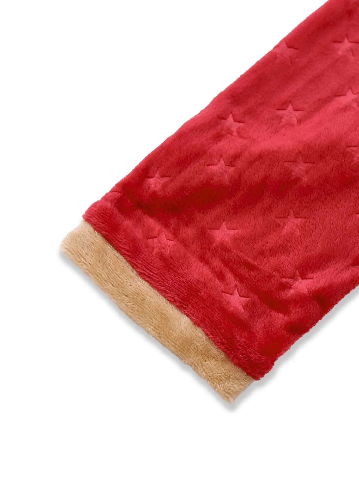 1940s Christmas Gingerbread Hooded Flannel Robe sold by Retro Stage product image thumbnail 5