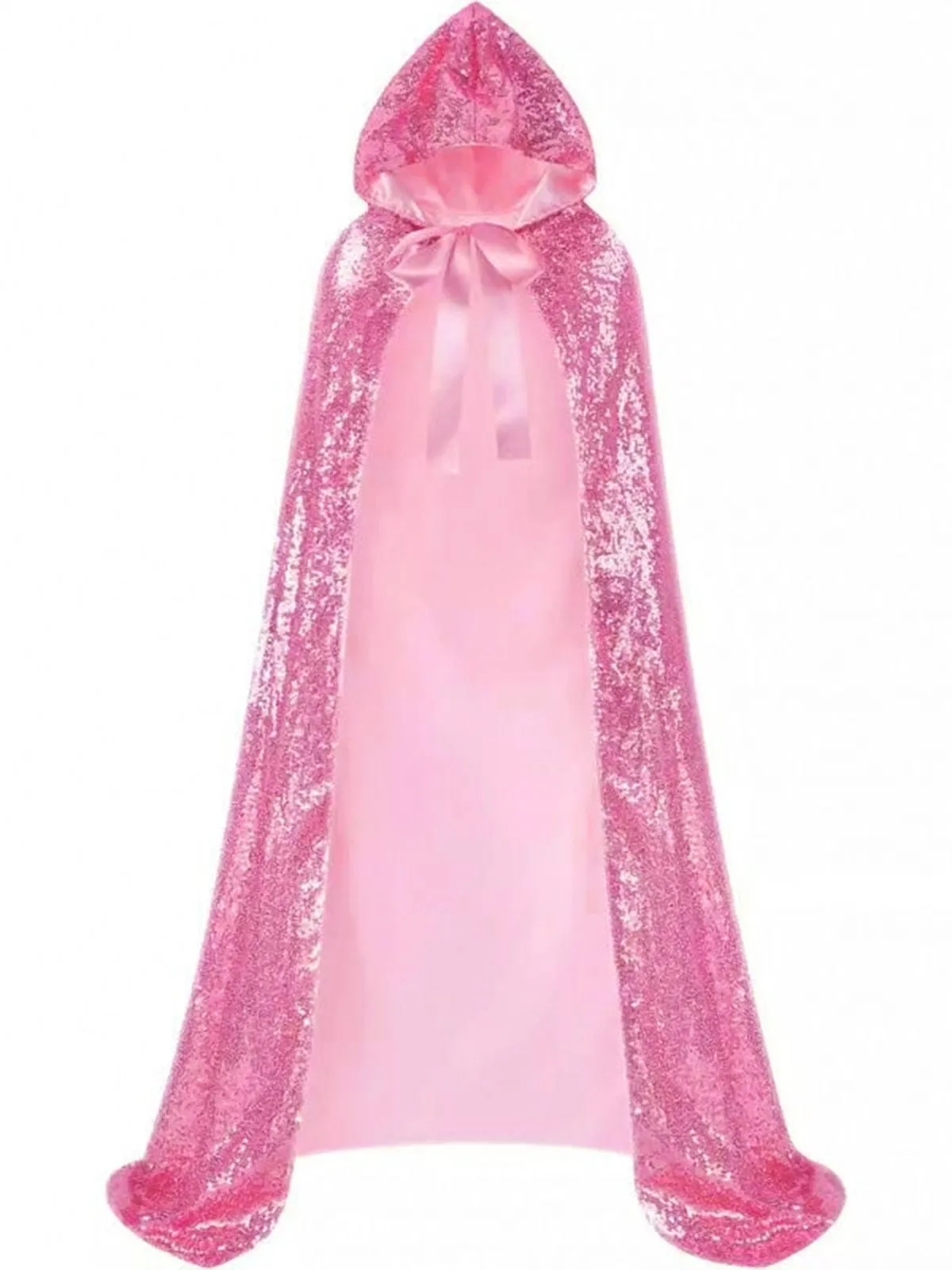 Retro Princess Style Solid Tie Hooded Cape Cloak sold by Retro Stage