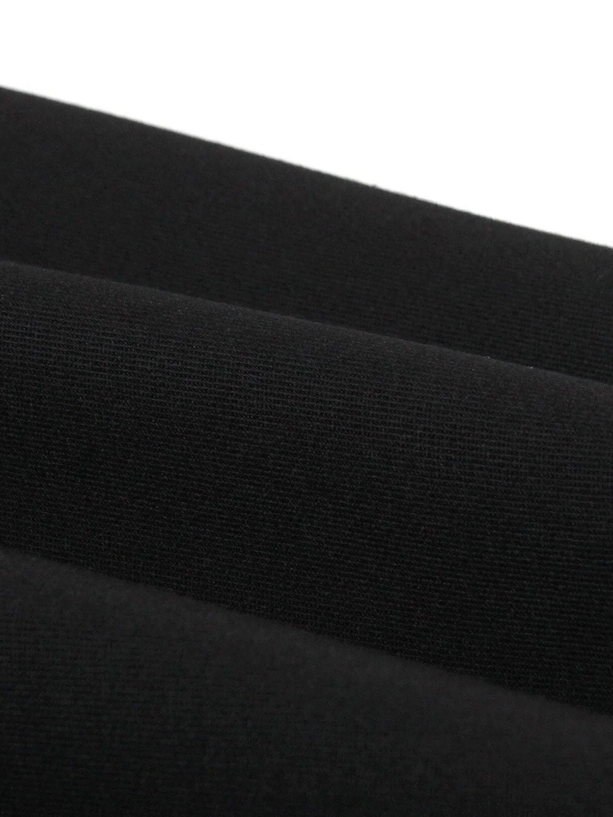 Black 1950s V-Neck Cloak Belted Dress sold by Retro Stage product image thumbnail 4