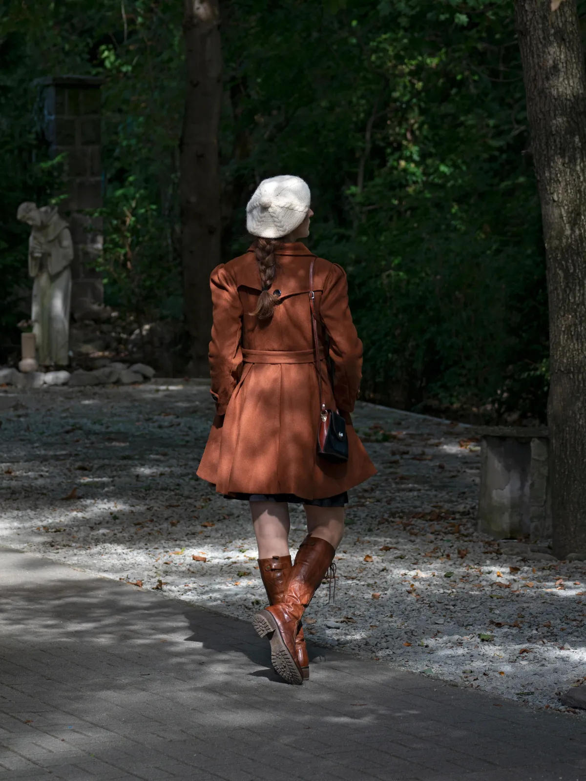 1950s Solid Color Lapel Slim Coat sold by Retro Stage product image thumbnail 3