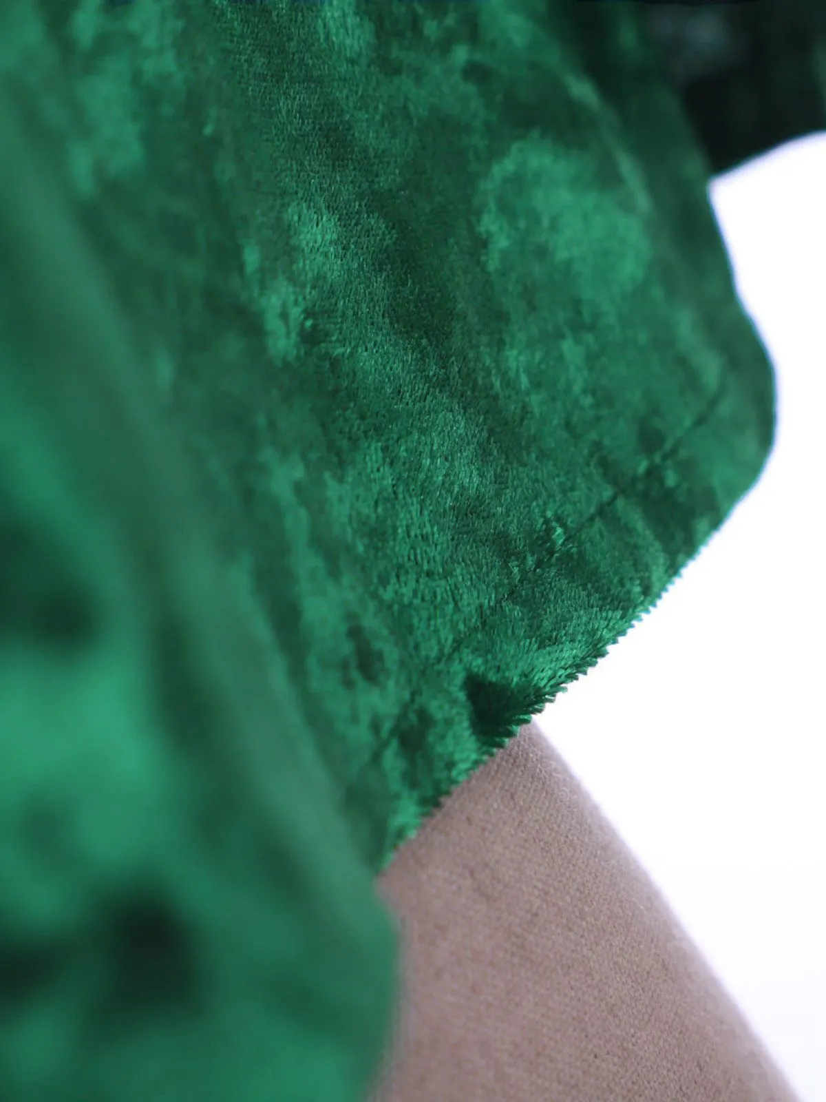 1930s Velvet Medieval Lace-Up Halloween Cape sold by Retro Stage product image thumbnail 5