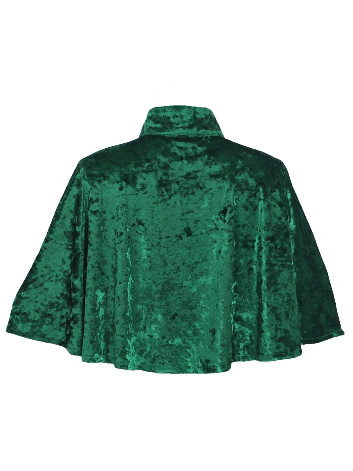 1930s Velvet Medieval Lace-Up Halloween Cape sold by Retro Stage product image thumbnail 3