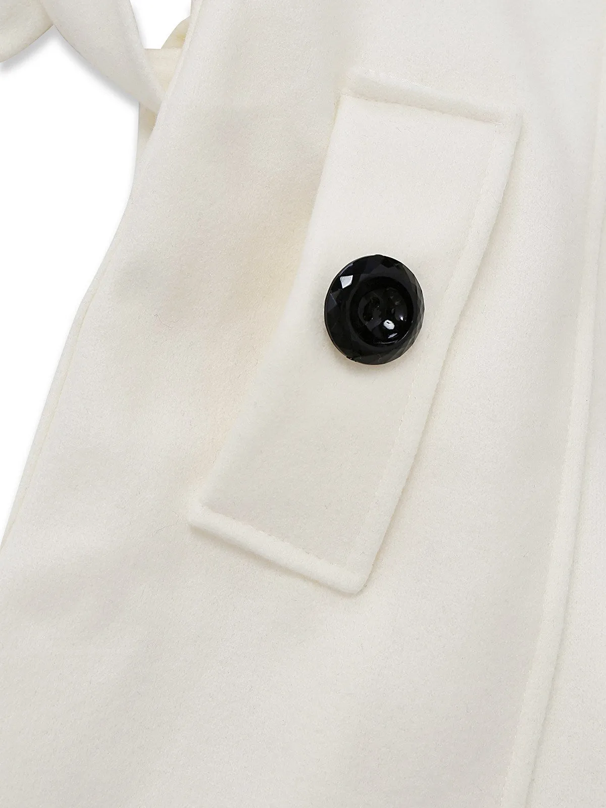 1940s Removable Faux-Fur Collar Buttons Coat sold by Retro Stage product image thumbnail 5