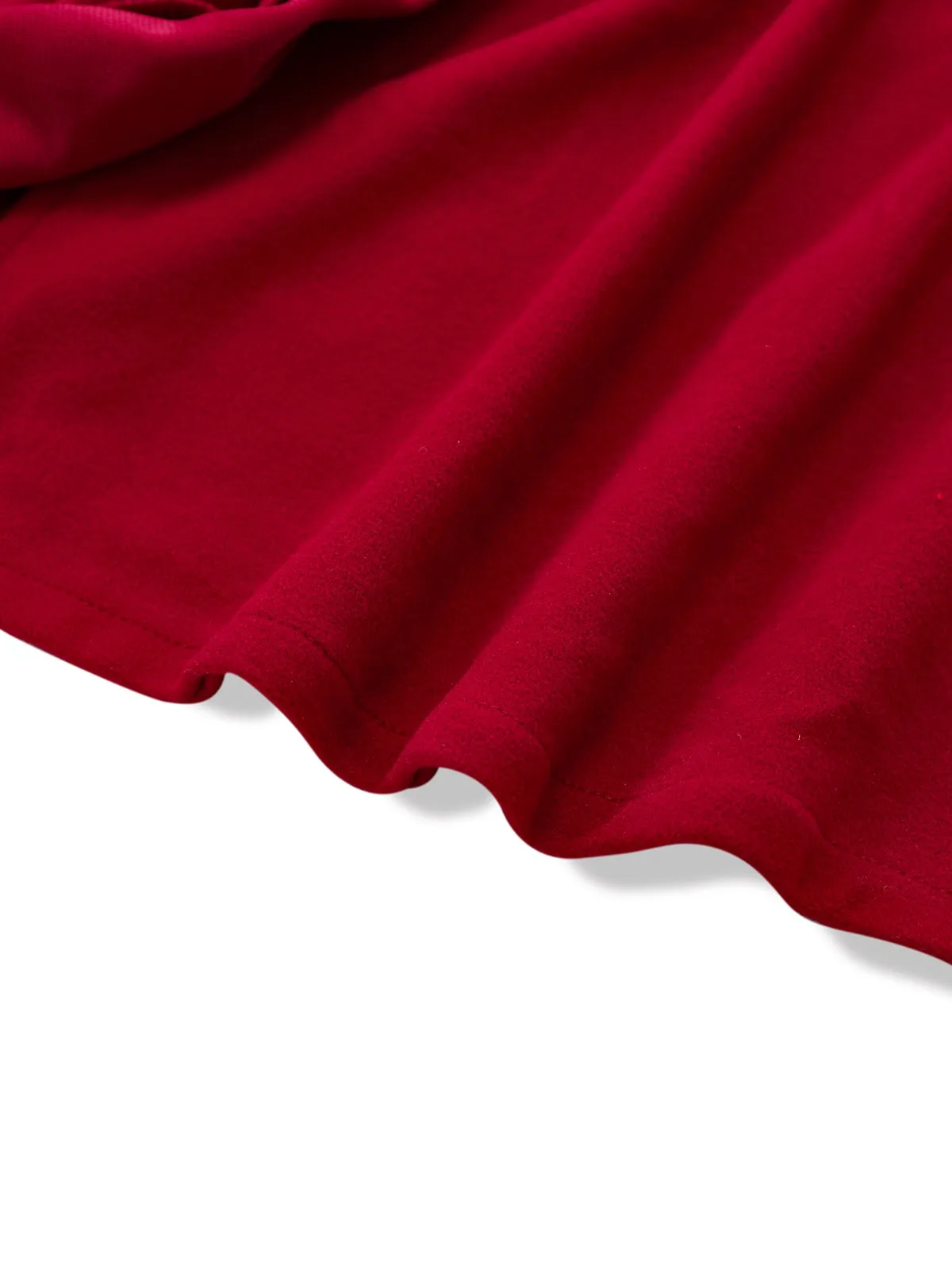 1940s Faux-Wool Notched Collar Long Coat sold by Retro Stage product image thumbnail 5