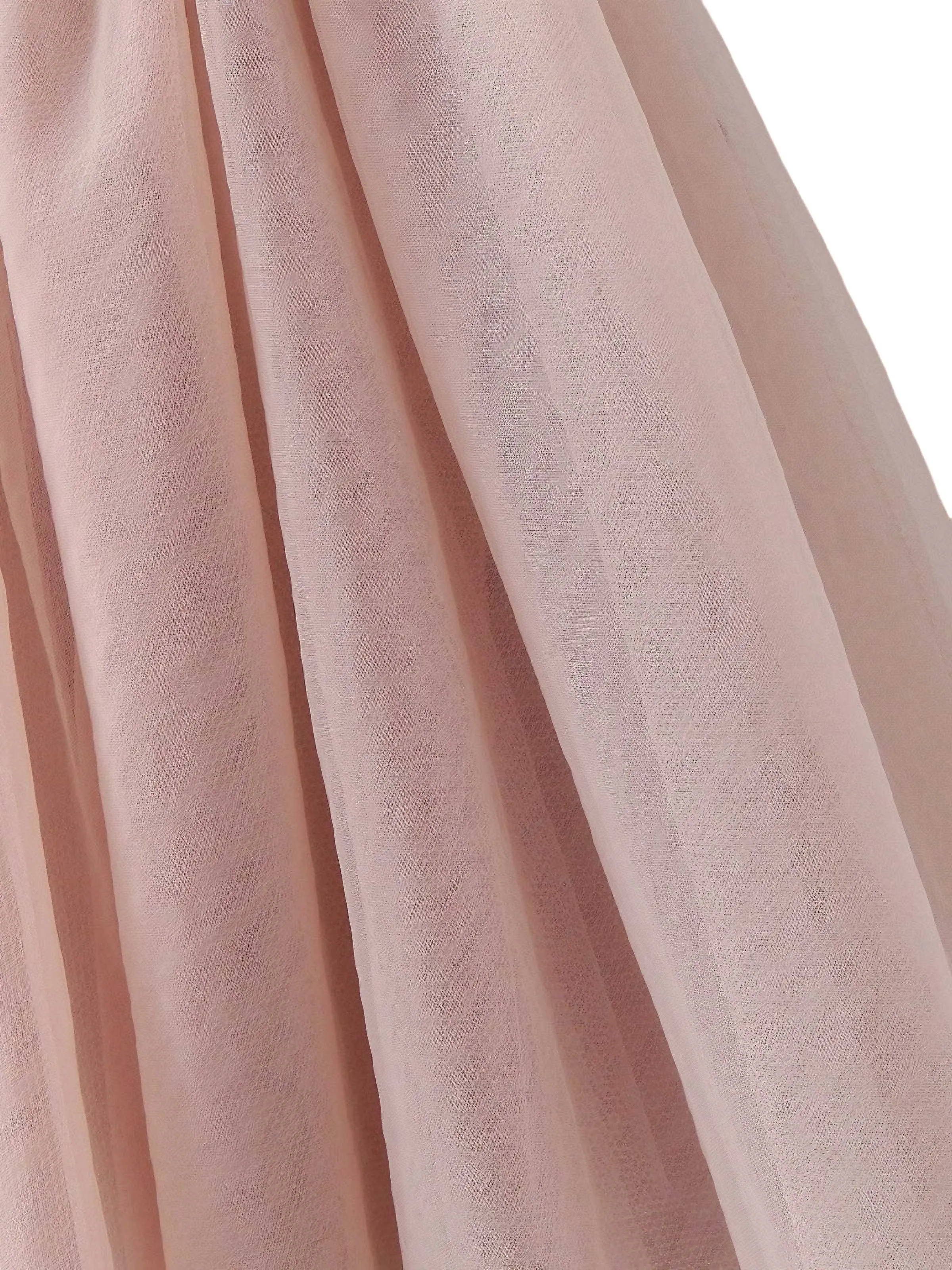 1970s Spaghetti Strap Bow Tulle Dress sold by Retro Stage product image thumbnail 5