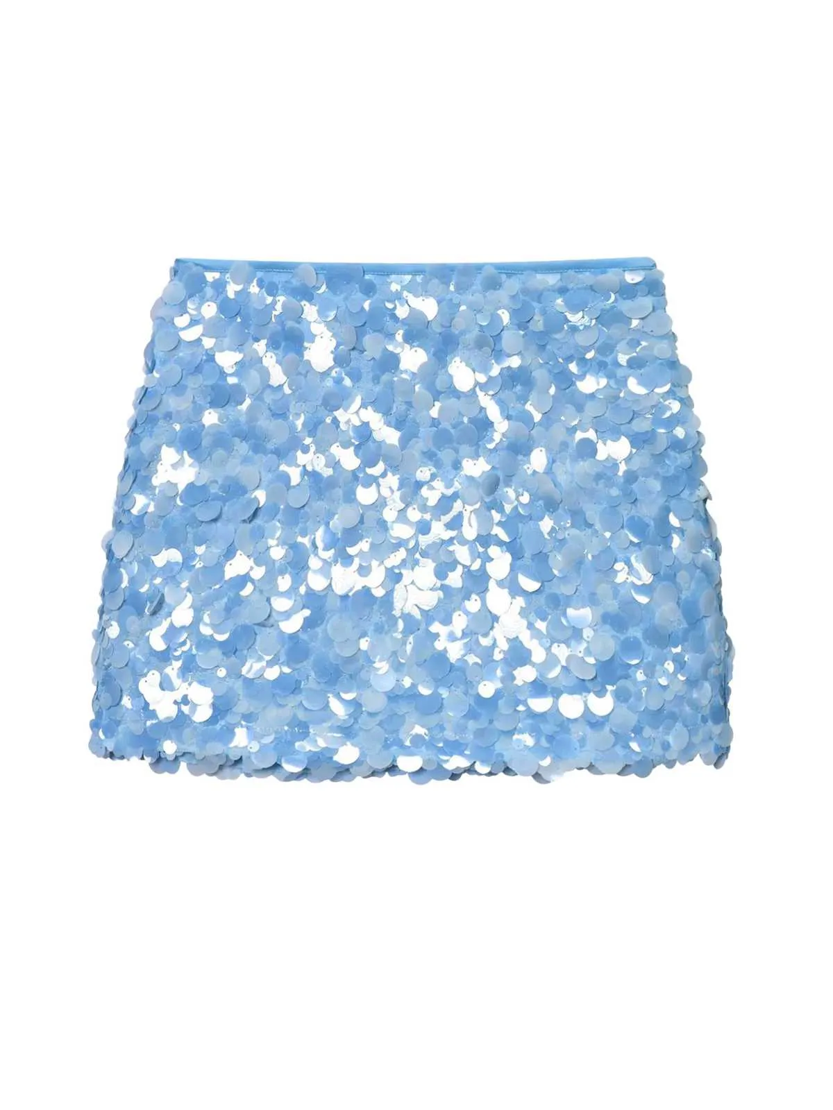 1980s Dot Sequined Mini Skirt sold by Retro Stage product image thumbnail 2