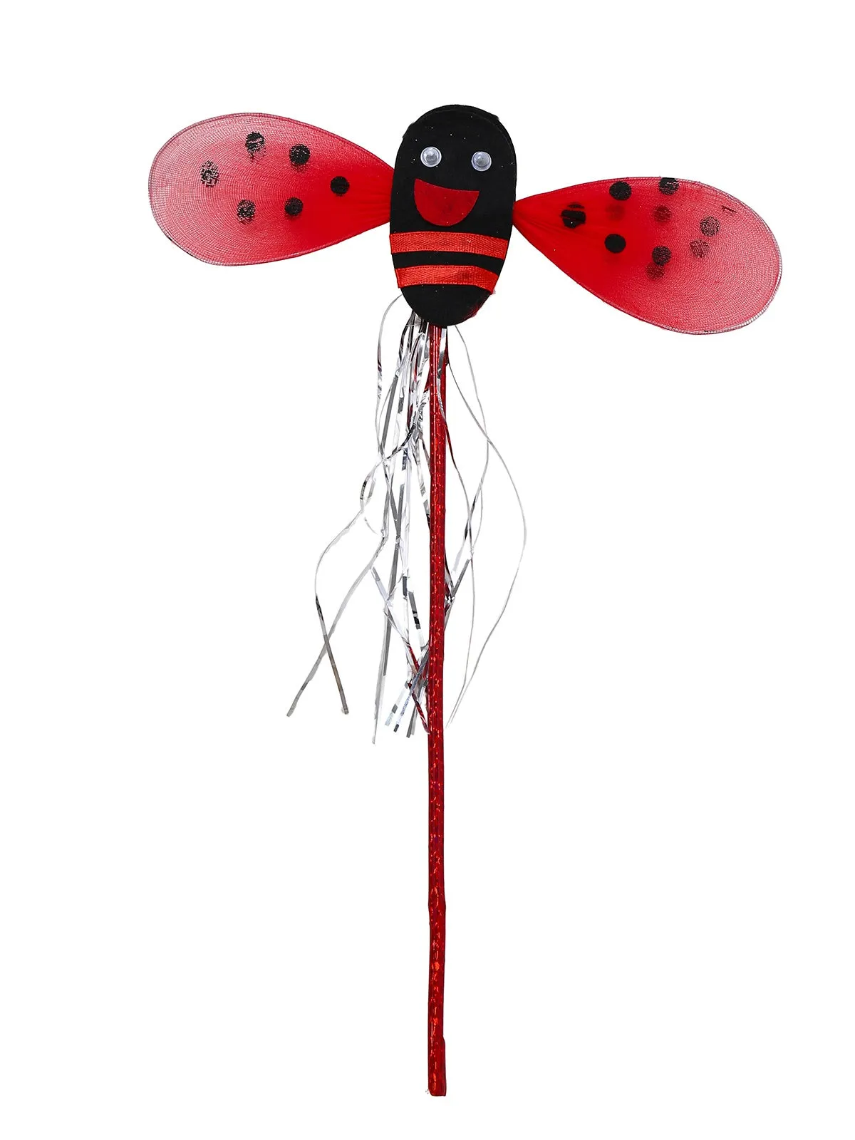 Red 1960s Miraculous Ladybug Cosplay Costume Set sold by Retro Stage product image thumbnail 5