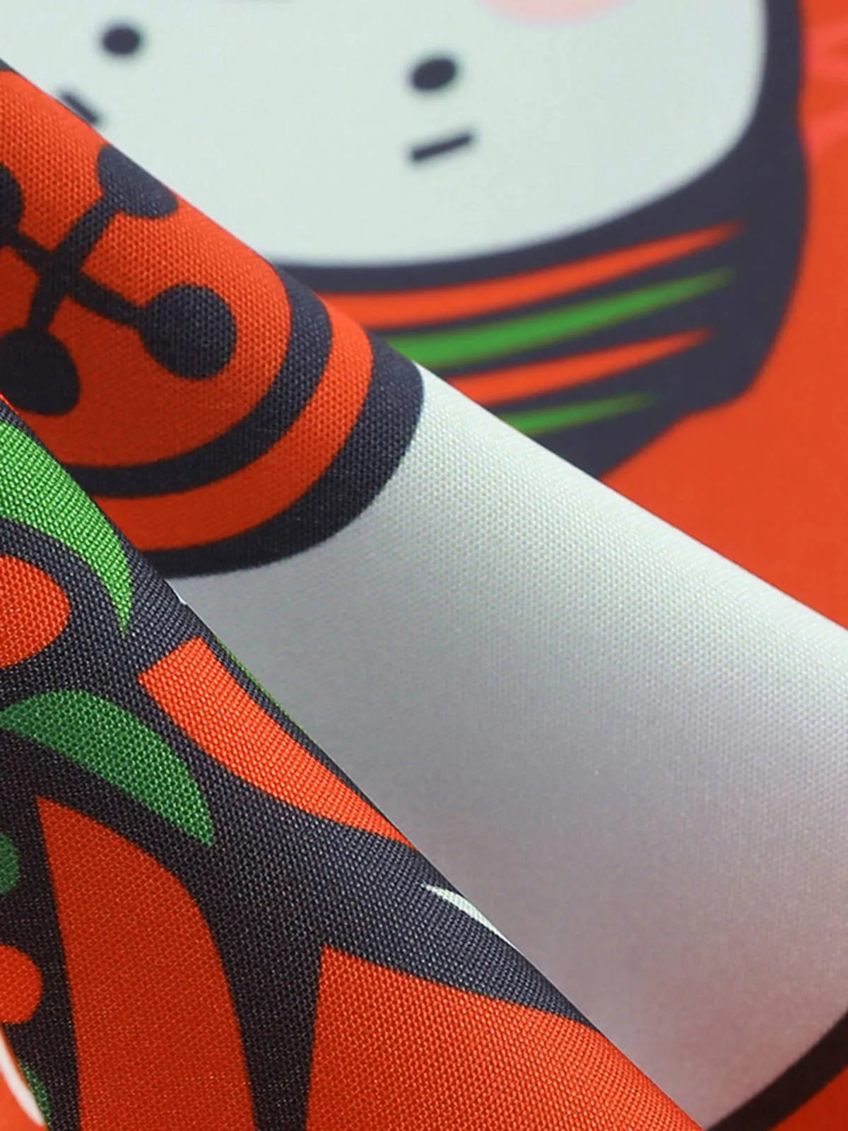 1950s Christmas Crew Neck Patchwork Swing Dress sold by Retro Stage product image thumbnail 4