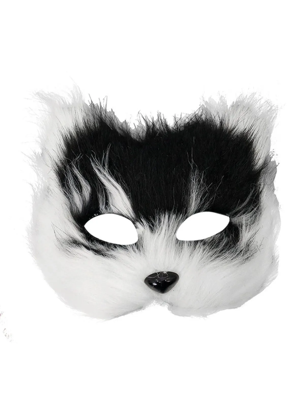 Halloween Party Furry Fox Mask sold by Retro Stage product image thumbnail 5