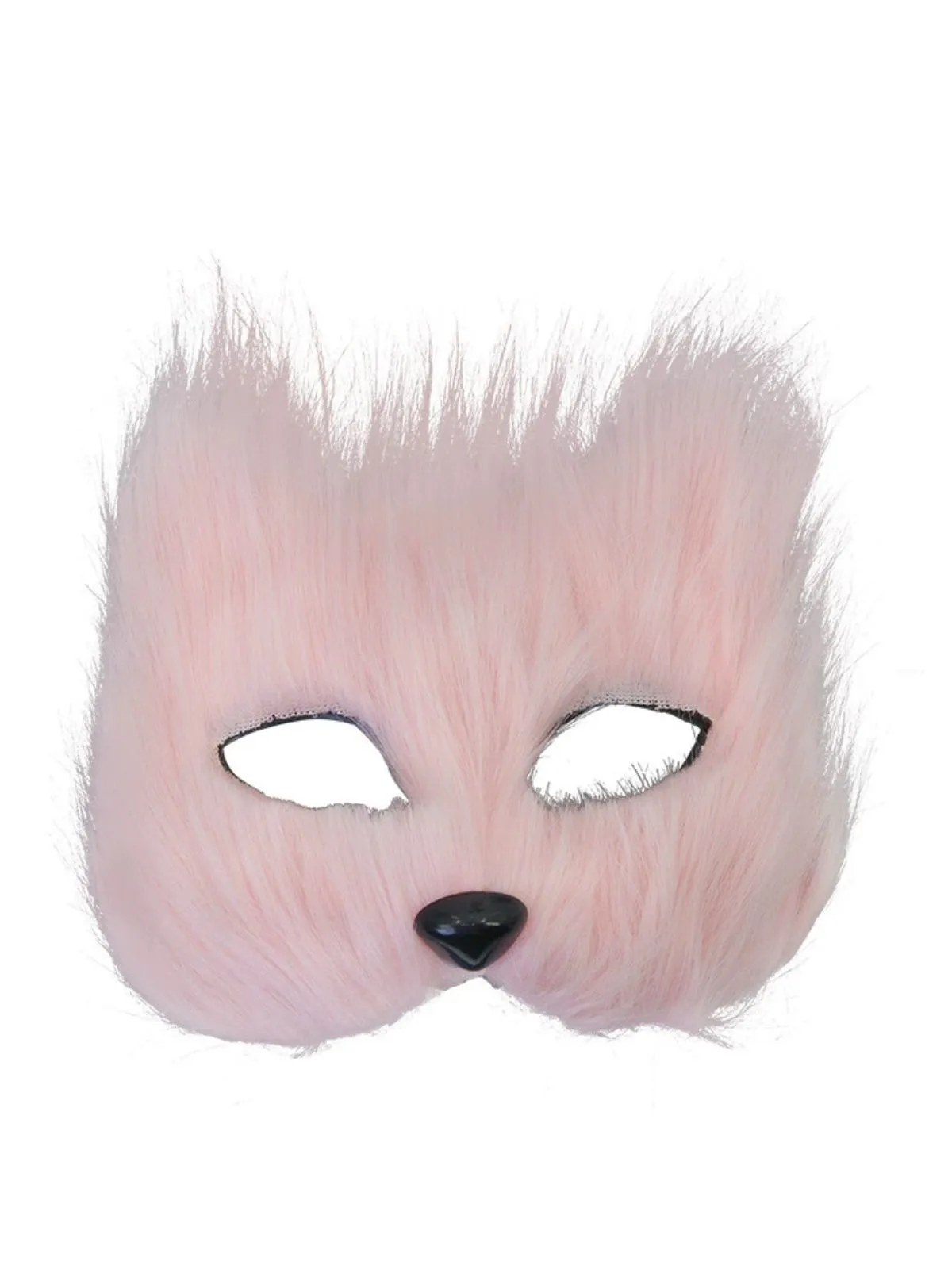 Halloween Party Furry Fox Mask sold by Retro Stage product image thumbnail 2