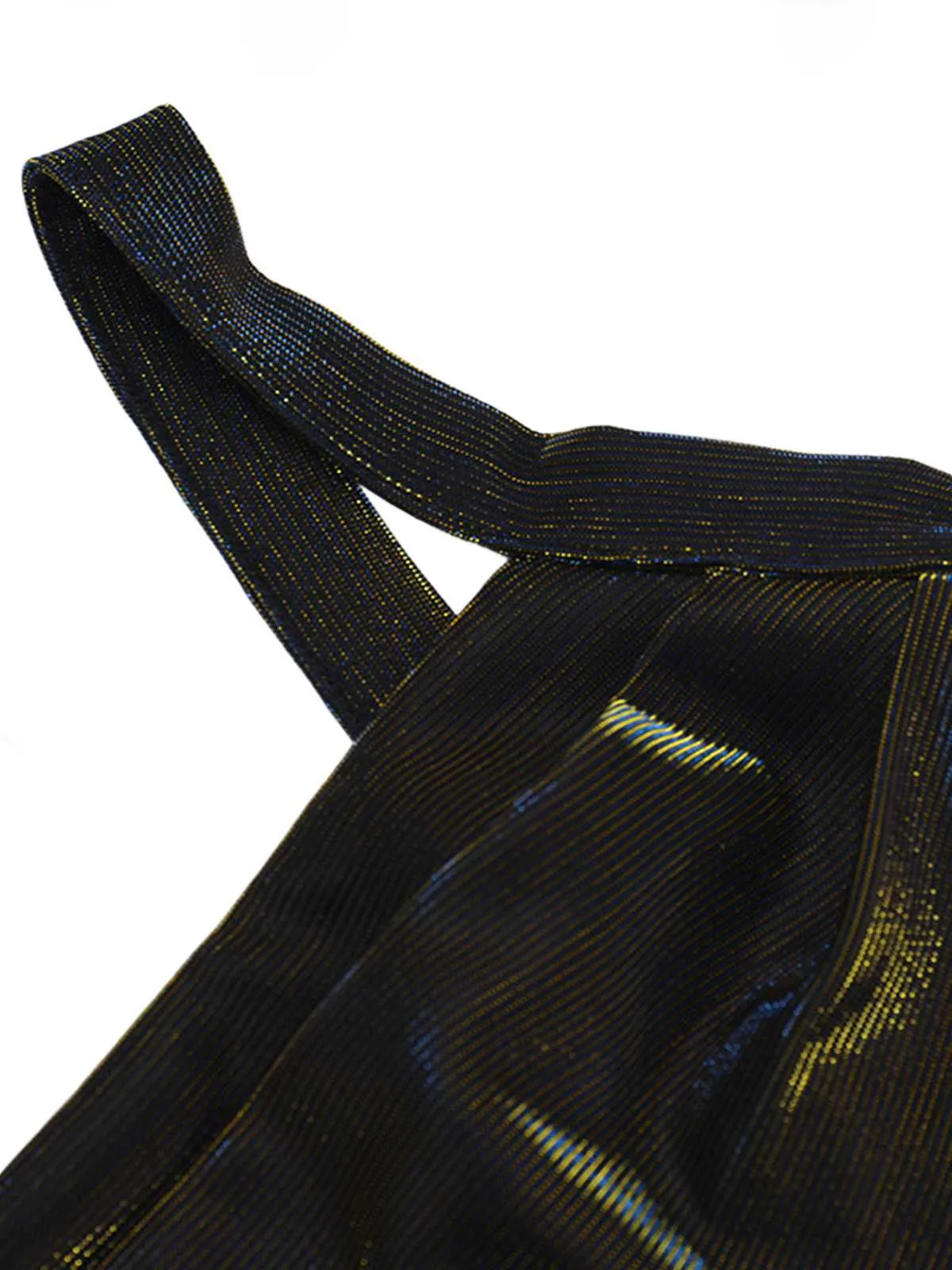 Black 1980s Gothic Slip Lace Maxi Dress sold by Retro Stage product image thumbnail 5