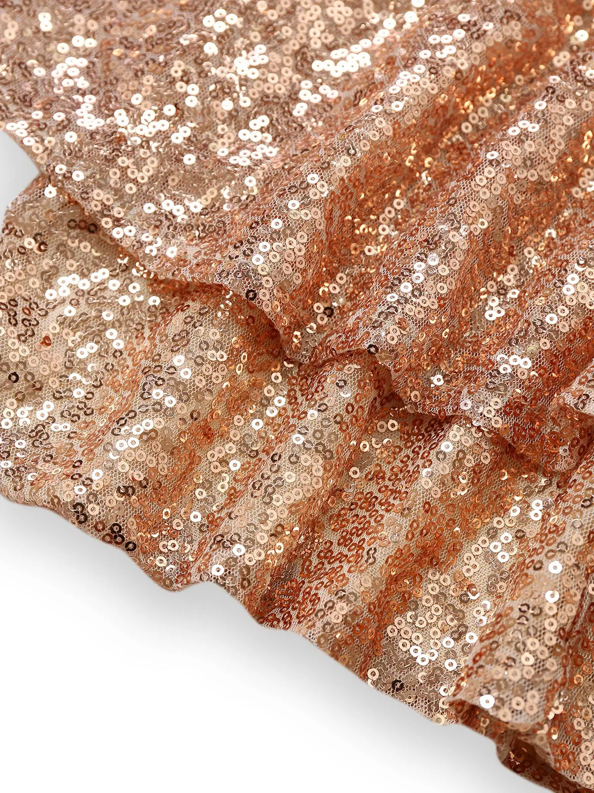 1960s Sequined Strappy V-Neck Culotte Romper sold by Retro Stage product image thumbnail 4