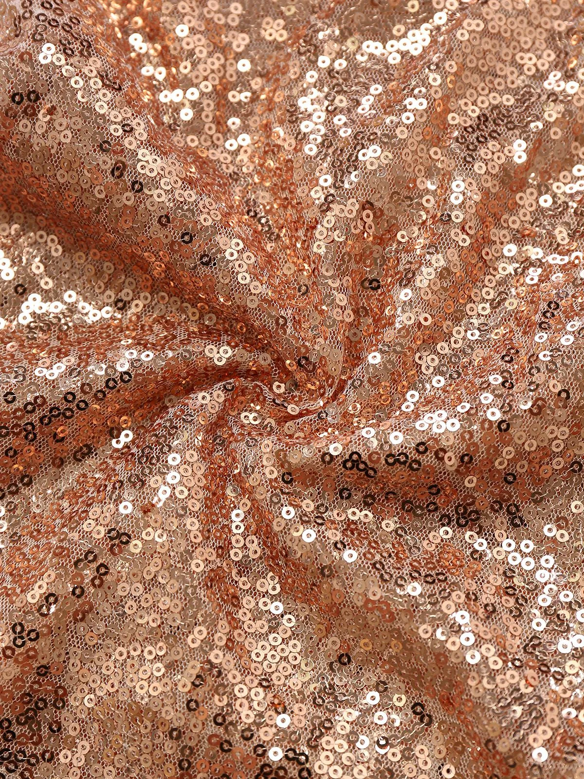 1960s Sequined Strappy V-Neck Culotte Romper sold by Retro Stage product image thumbnail 3