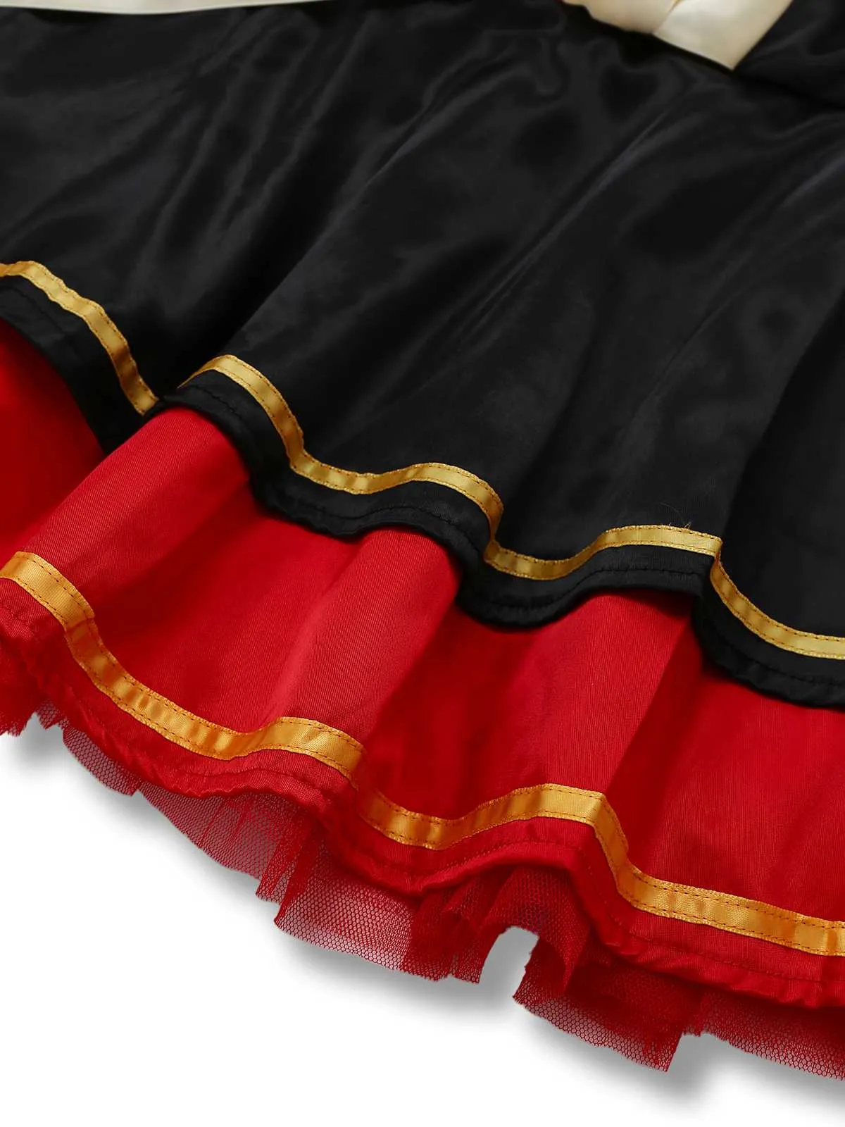 1970s Halter Halloween Queen Of Hearts Sequined Costume sold by Retro Stage product image thumbnail 5