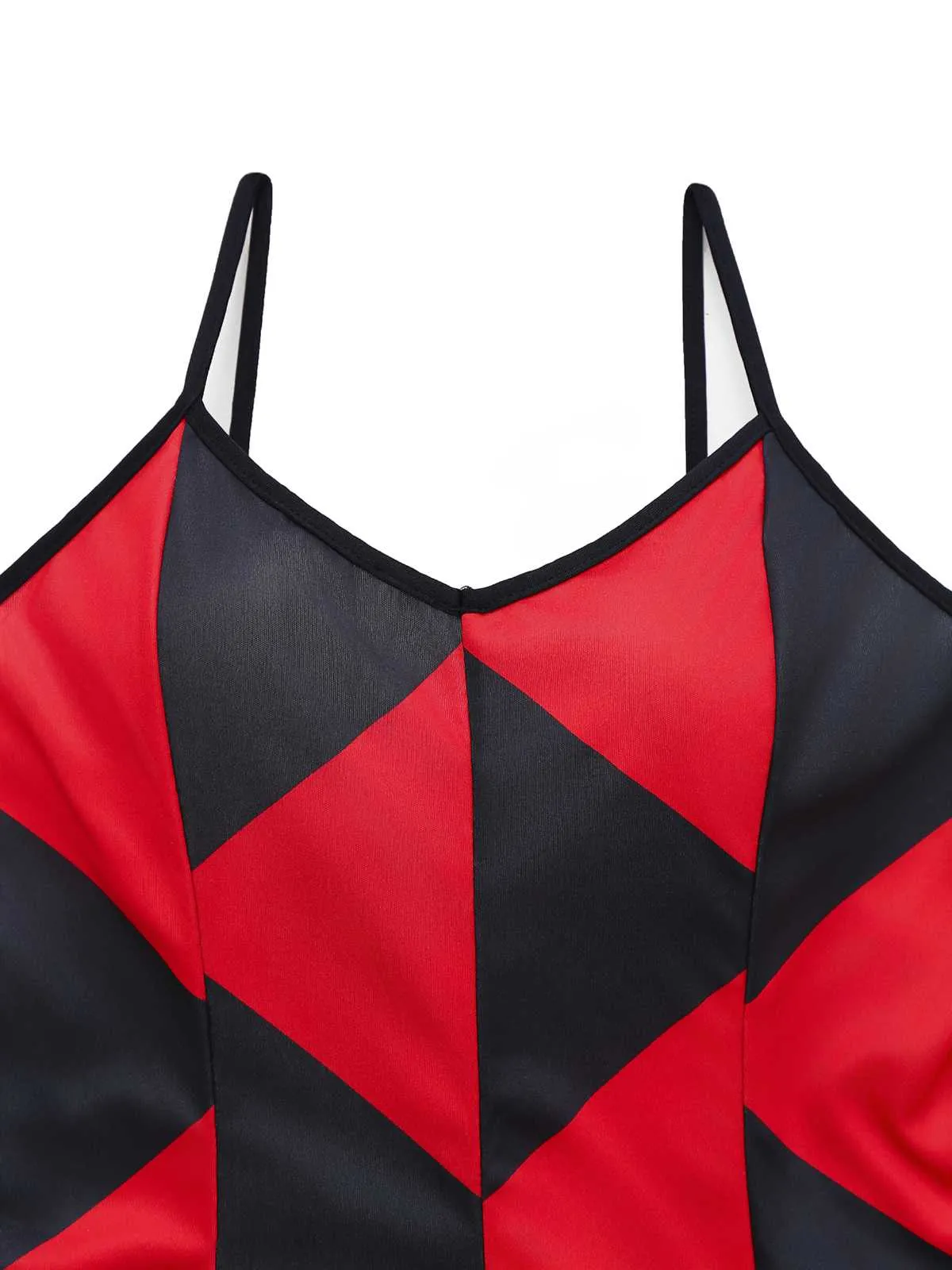 1970s Ruffled Collar Halloween Clown Costume Set sold by Retro Stage product image thumbnail 3