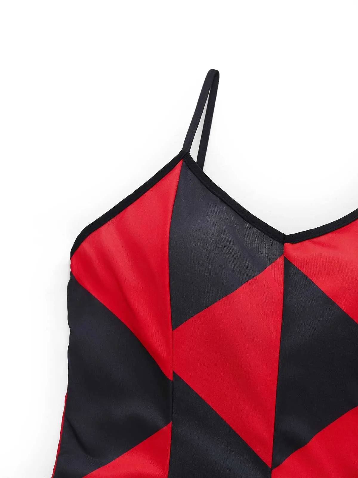 1970s Ruffled Collar Halloween Clown Costume Set sold by Retro Stage product image thumbnail 4