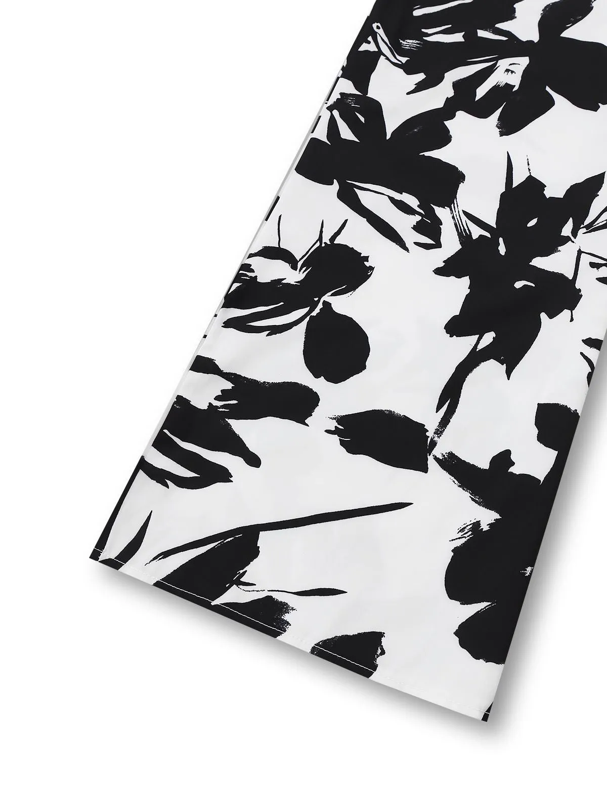 White 1930s Floral Lace-Up Jumpsuit sold by Retro Stage product image thumbnail 4