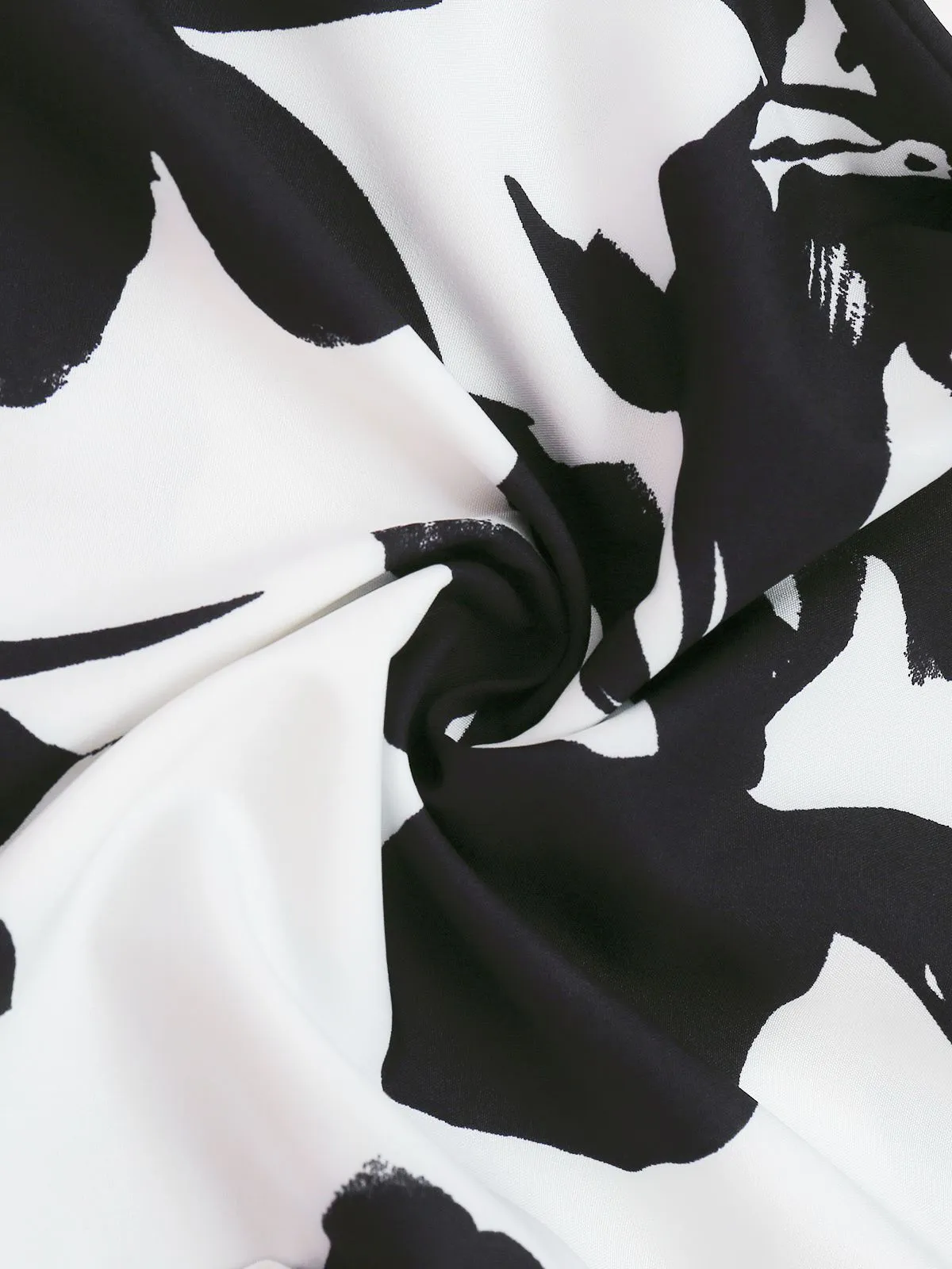 White 1930s Floral Lace-Up Jumpsuit sold by Retro Stage product image thumbnail 3