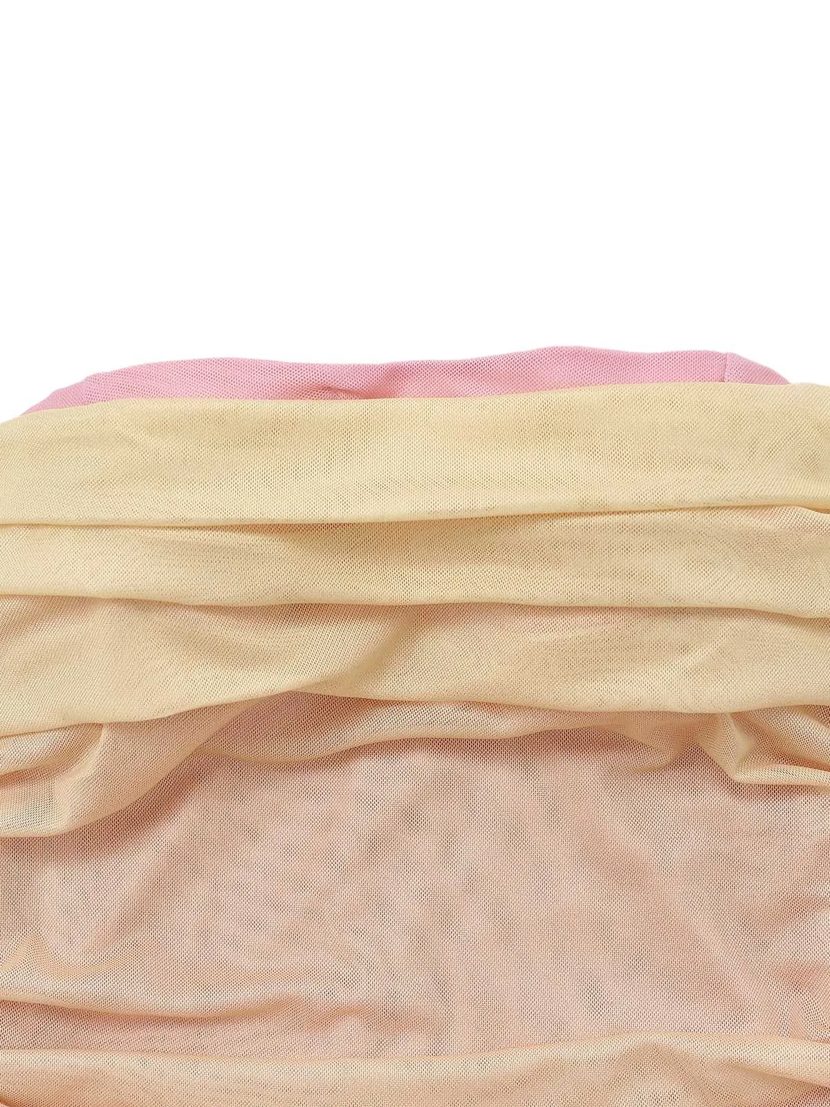 1960s Strapless Gradient Ruched Bodycon Dress With Scarf sold by Retro Stage product image thumbnail 3