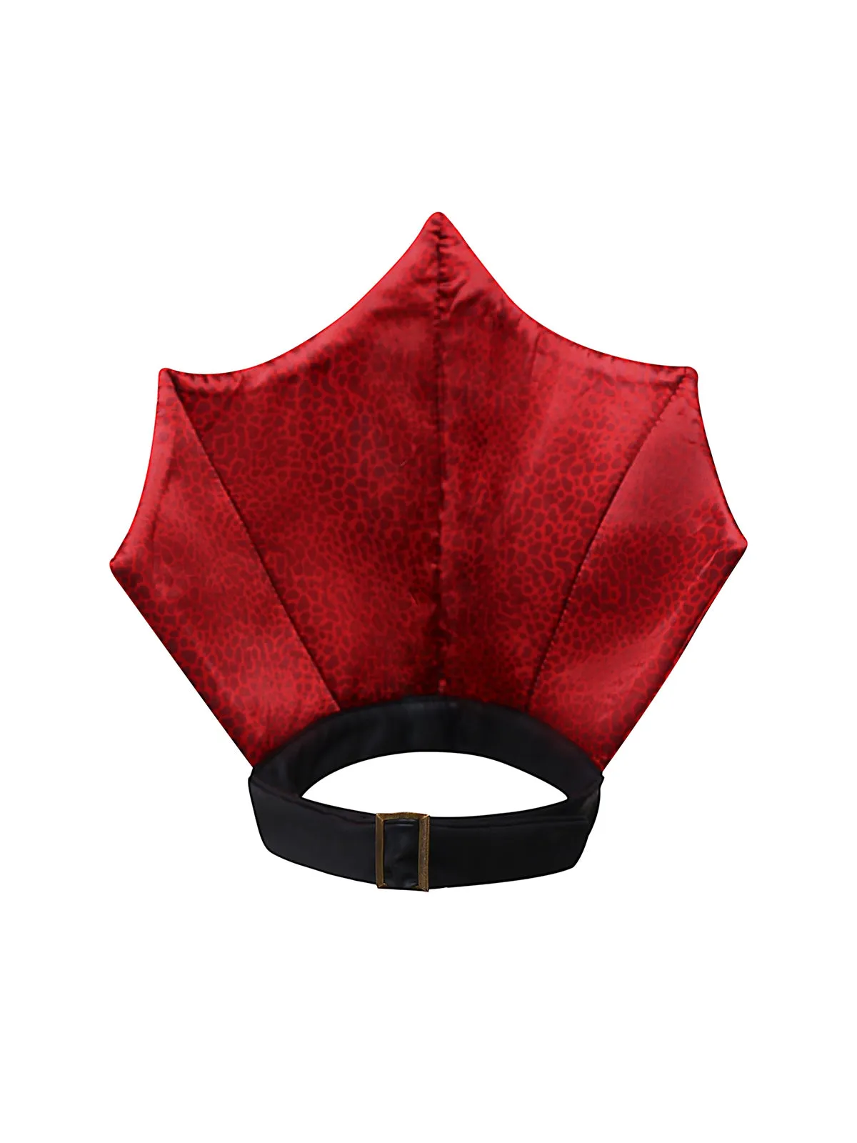 2PCS Red 1930s Wicked Cheetah Mesh Top & Mermaid Skirt sold by Retro Stage product image thumbnail 3