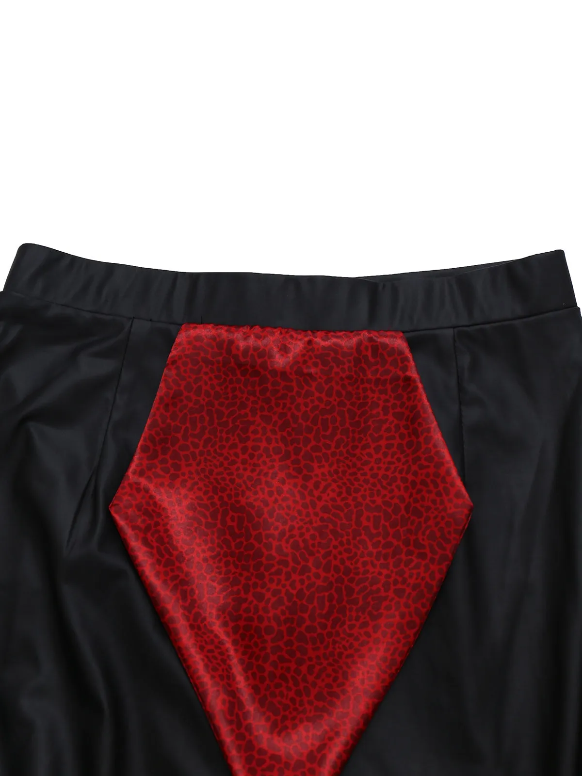 2PCS Red 1930s Wicked Cheetah Mesh Top & Mermaid Skirt sold by Retro Stage product image thumbnail 5