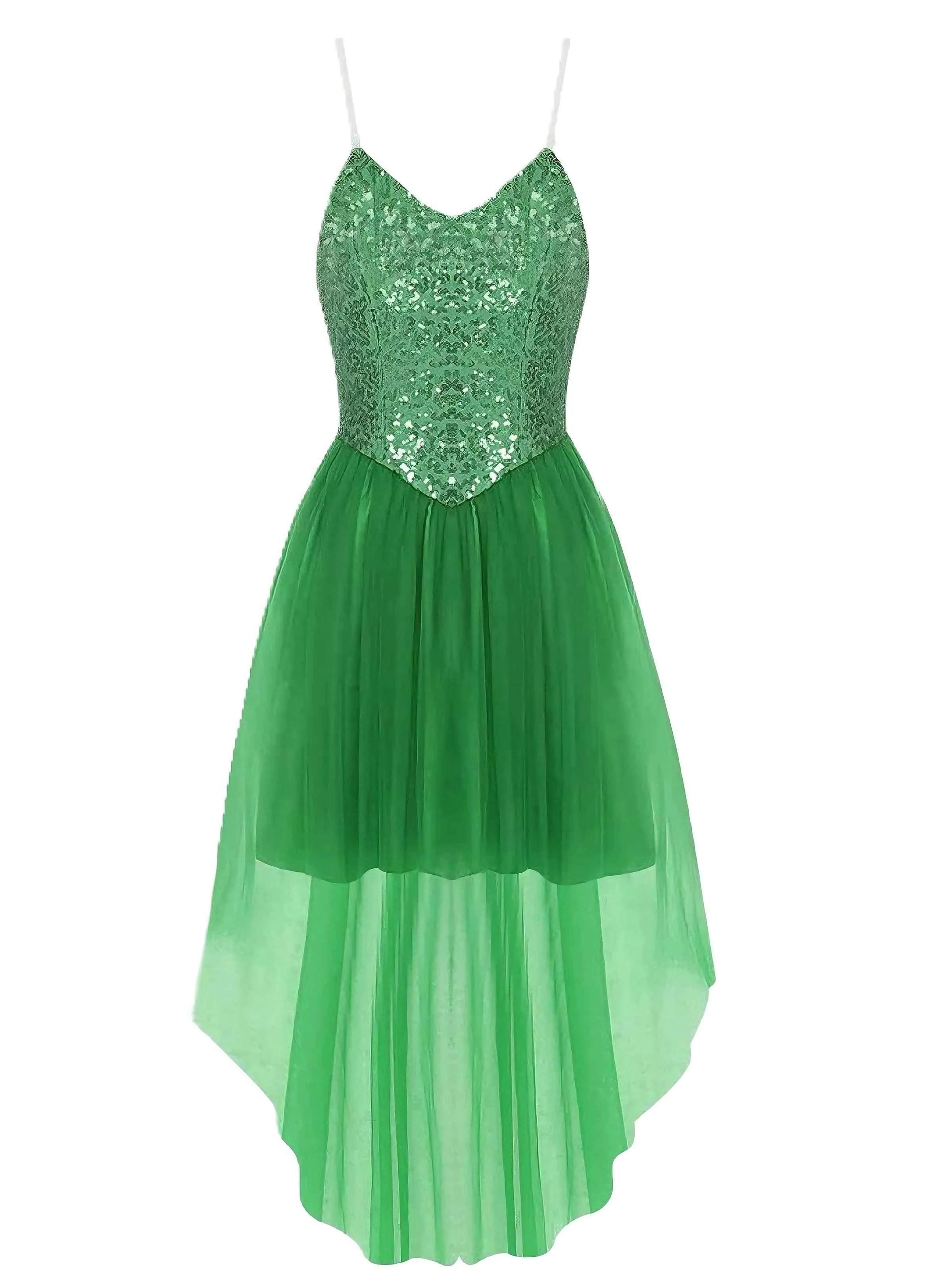 1970s Halloween Fairy Wings Sequin Tulle Costume Dress sold by Retro Stage product image thumbnail 5