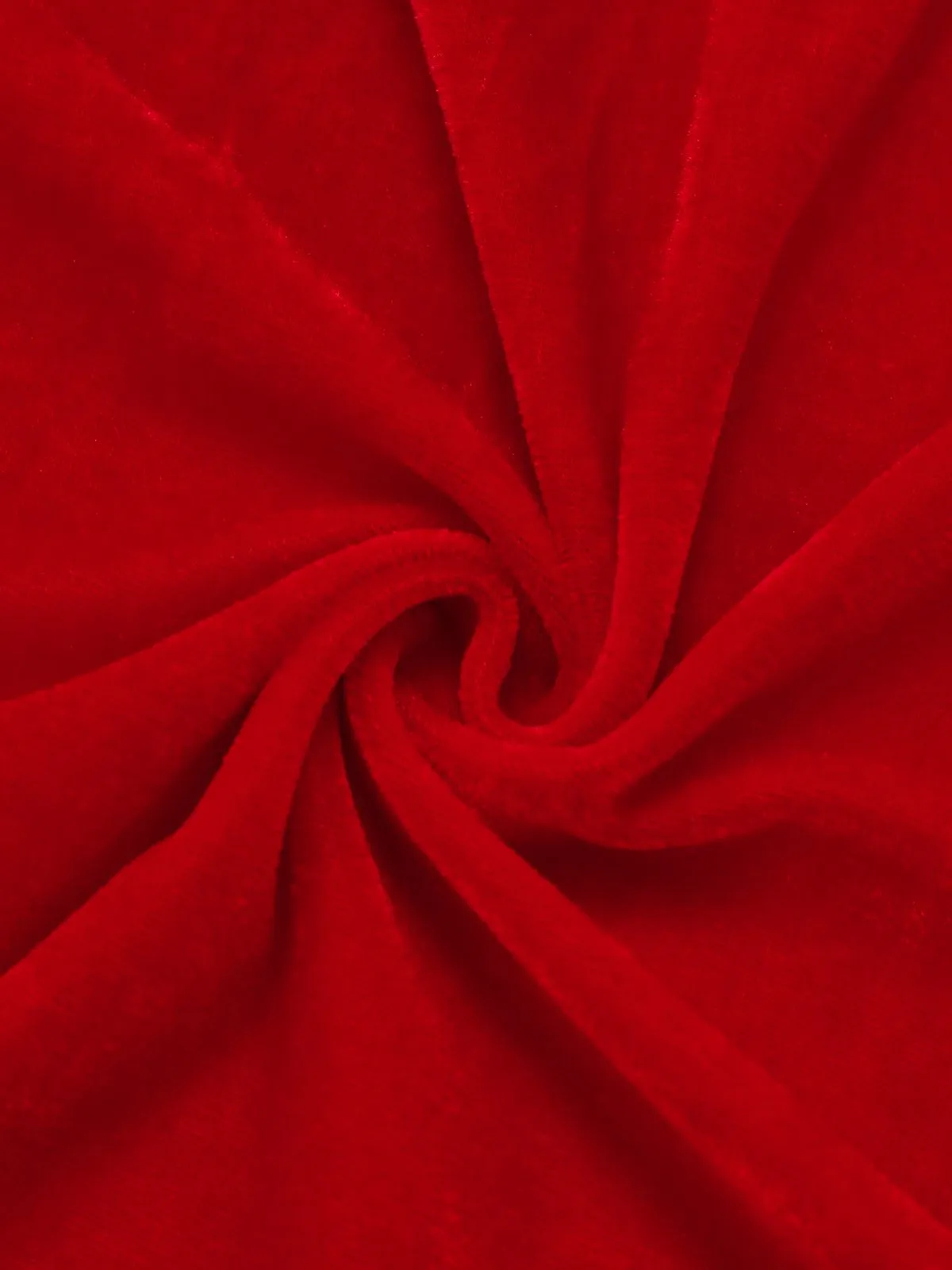 1950s Solid Lace Velvet Patchwork Cape sold by Retro Stage product image thumbnail 4