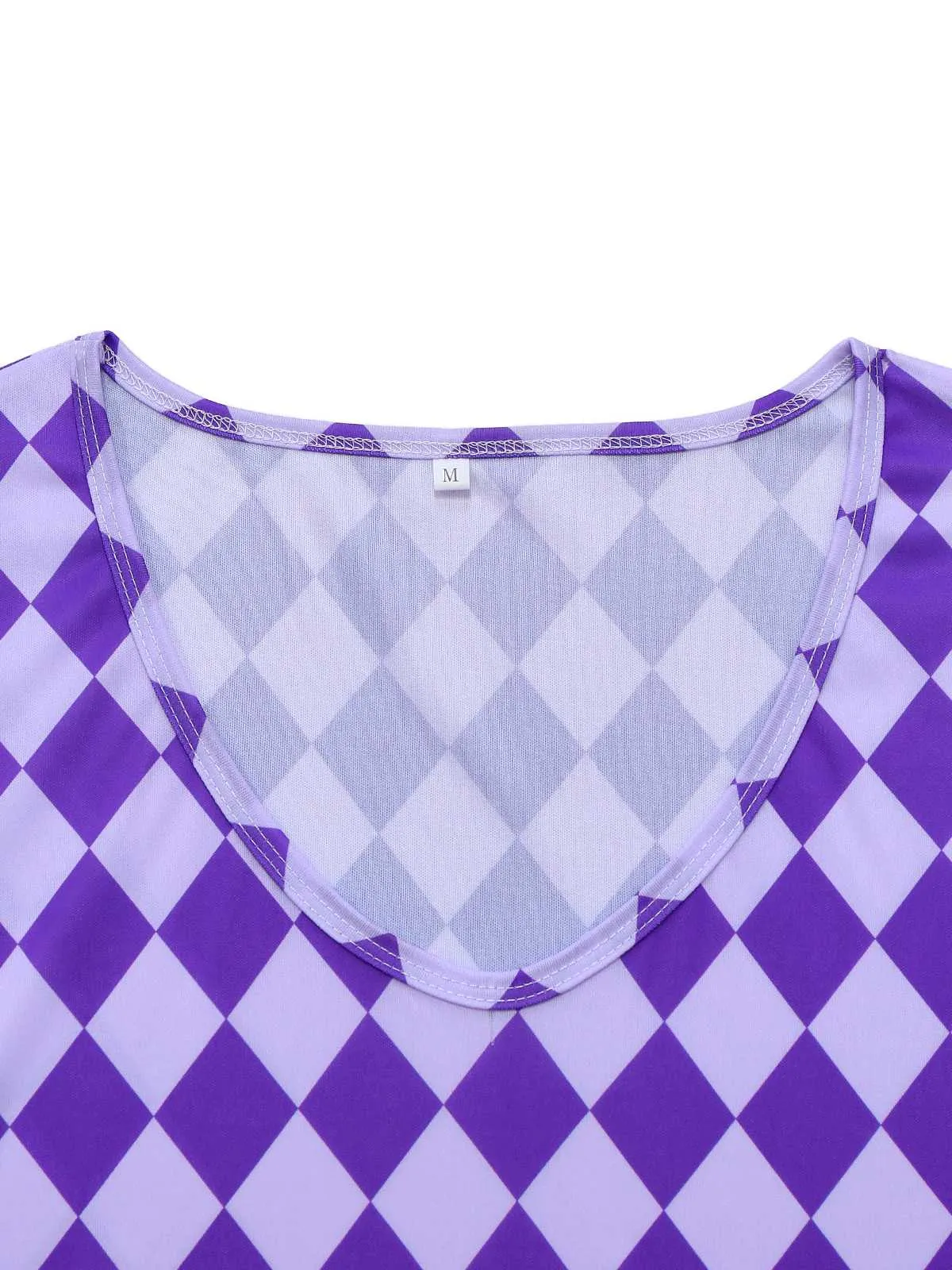 1960s Halloween Mad Hatter Inspired Costume Set sold by Retro Stage product image thumbnail 5