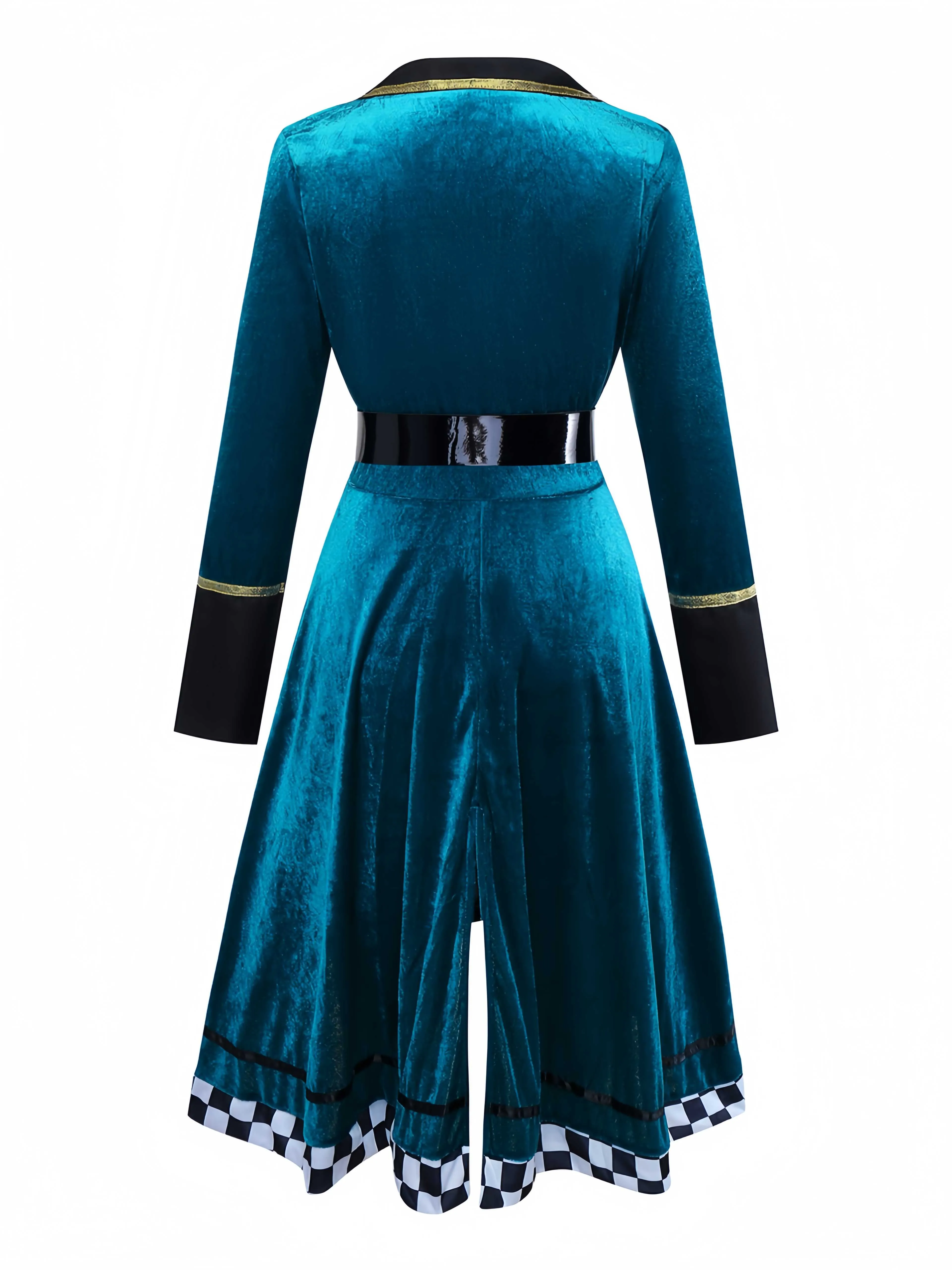 1960s Halloween Mad Hatter Inspired Costume Set sold by Retro Stage product image thumbnail 3