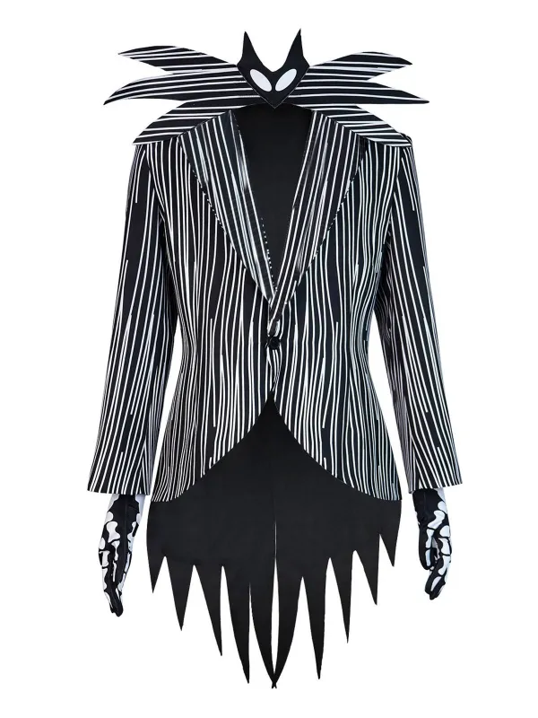 Black 1940s Jack Skellington Costume Suit sold by Retro Stage