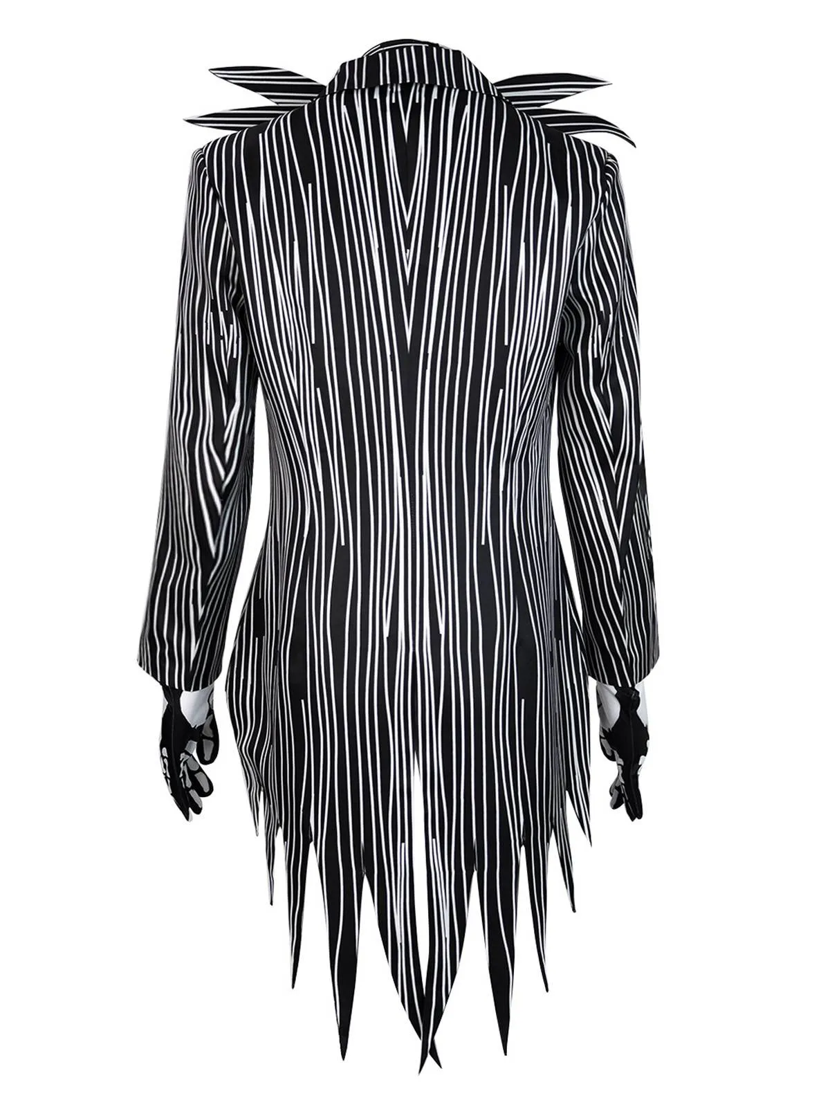 Black 1940s Jack Skellington Costume Suit sold by Retro Stage product image thumbnail 2