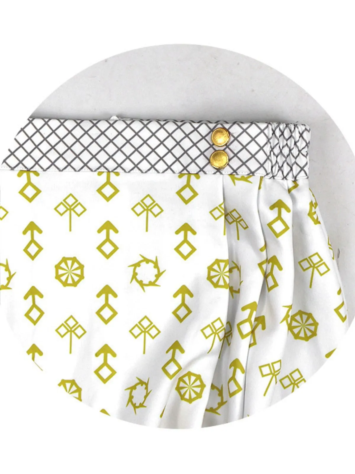 3PCS Red Zombies Nova Hollow Contrast Costume Set sold by Retro Stage product image thumbnail 5