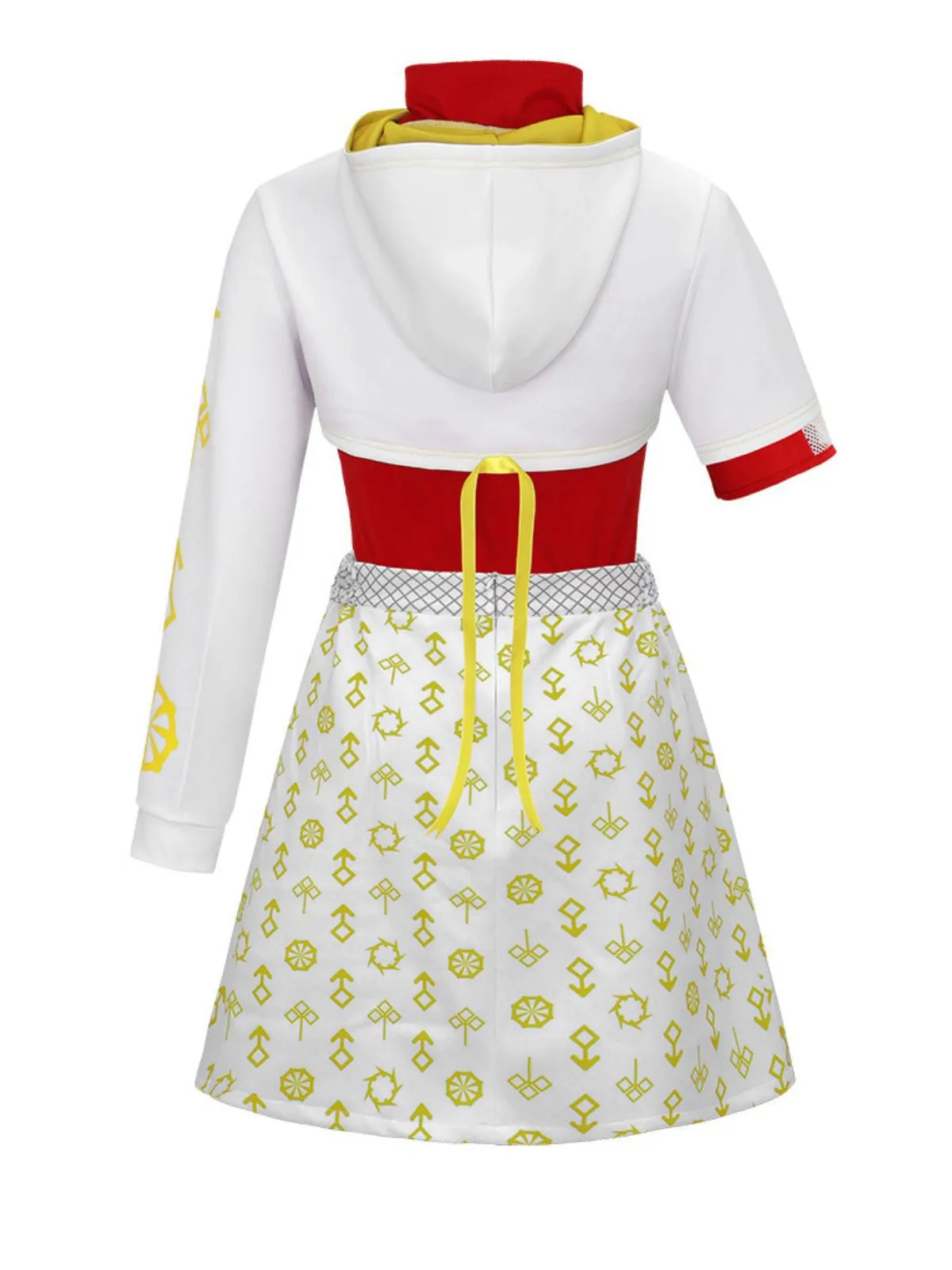 3PCS Red Zombies Nova Hollow Contrast Costume Set sold by Retro Stage product image thumbnail 3