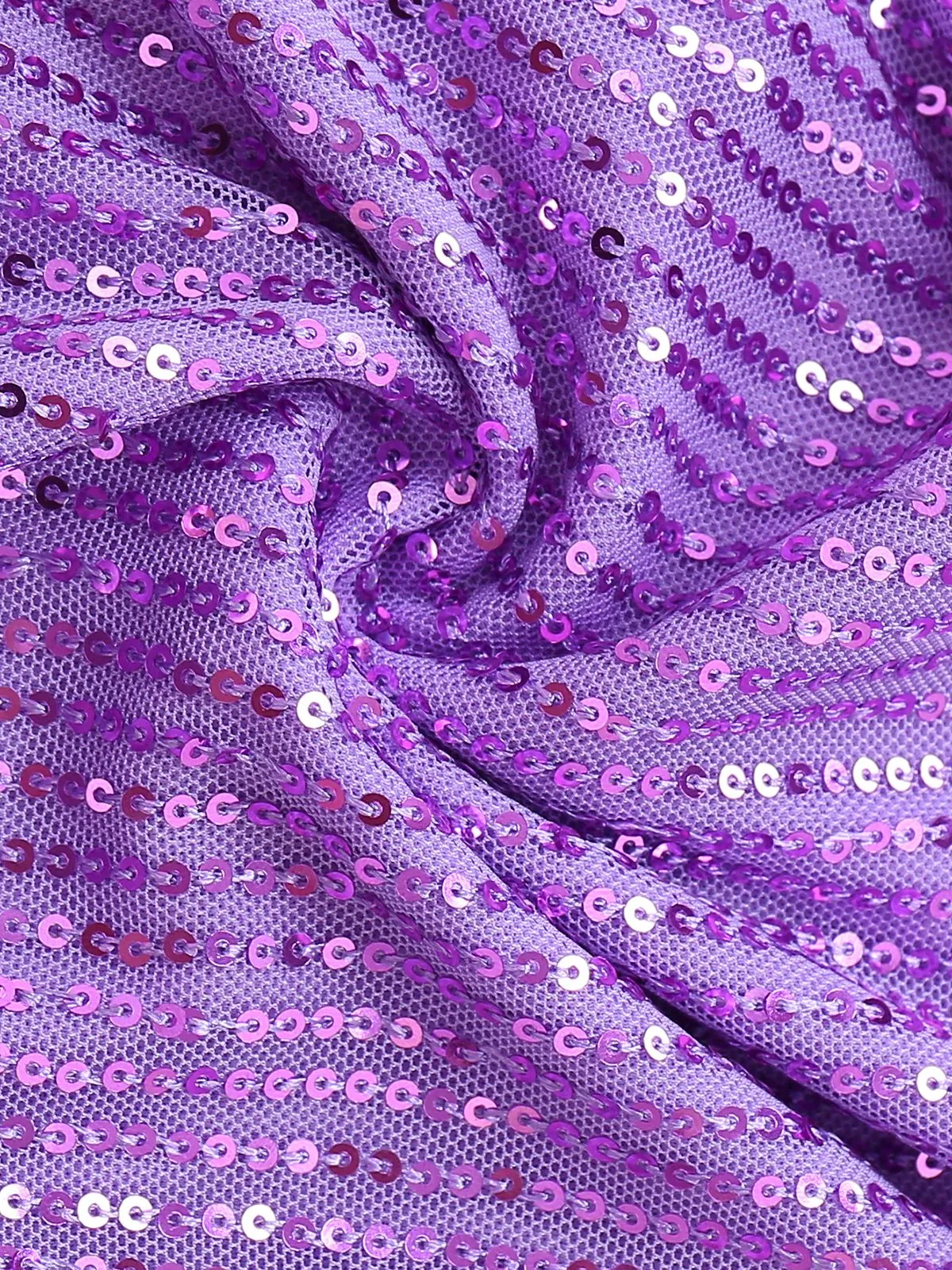 1930s One Shoulder Chiffon Sequined Jumpsuit sold by Retro Stage product image thumbnail 4