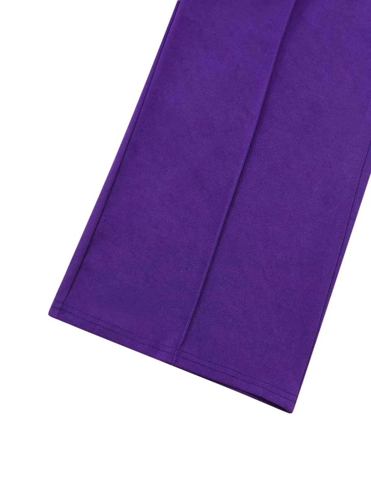 1970s One-Shoulder Studded Belted Jumpsuit sold by Retro Stage product image thumbnail 4